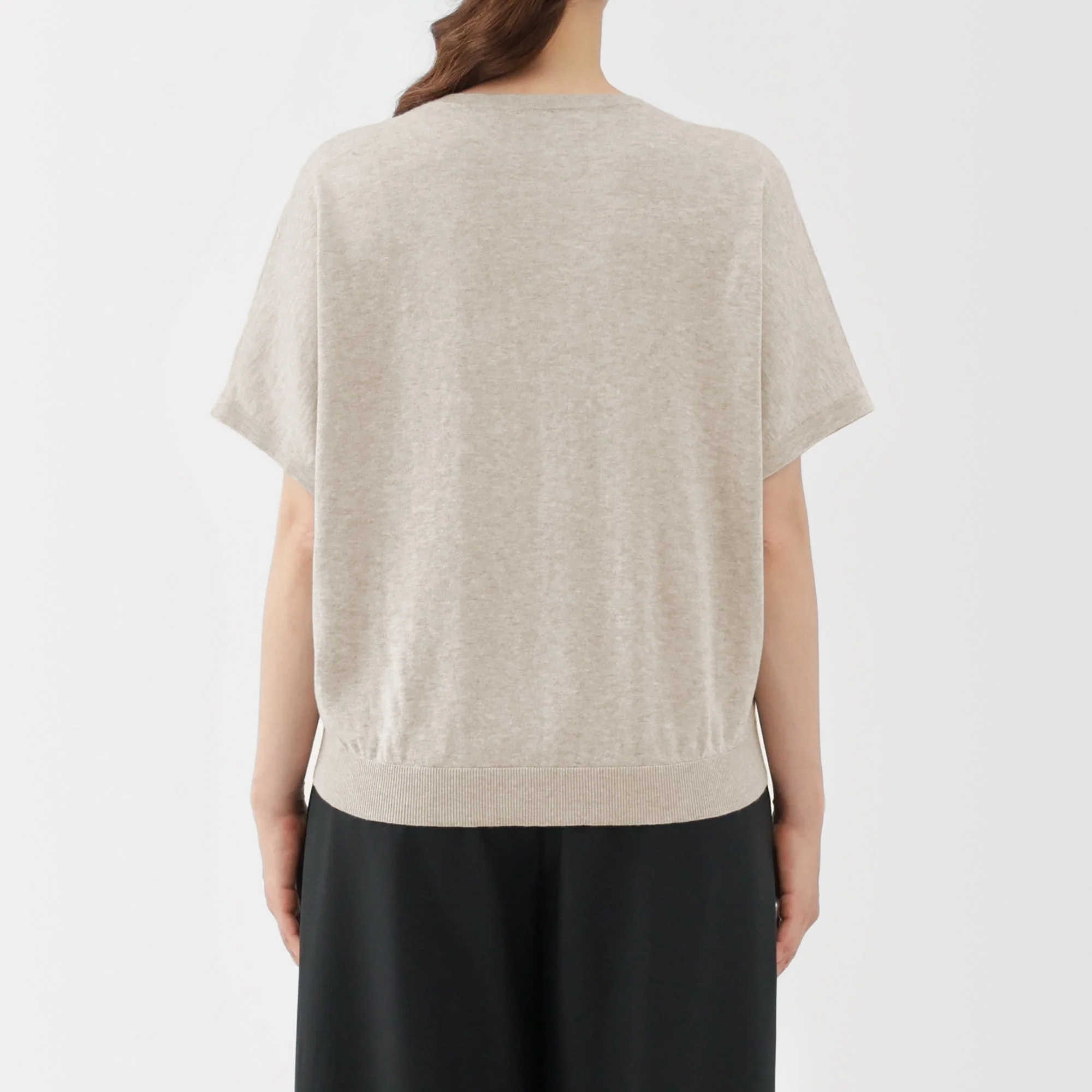 Lyocell Blend Dolman Sleeve Sweater - Image 14