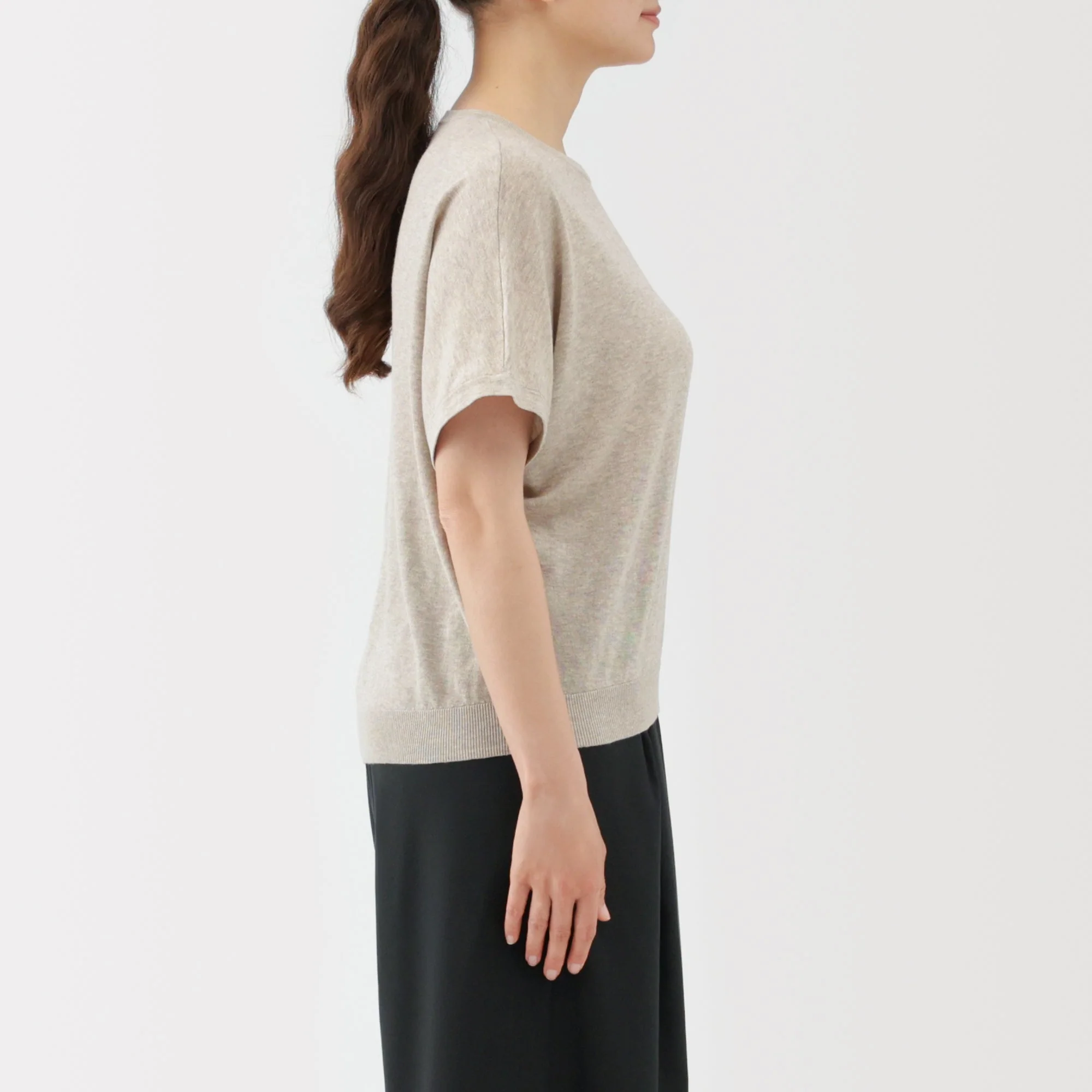 Lyocell Blend Dolman Sleeve Sweater - Image 21