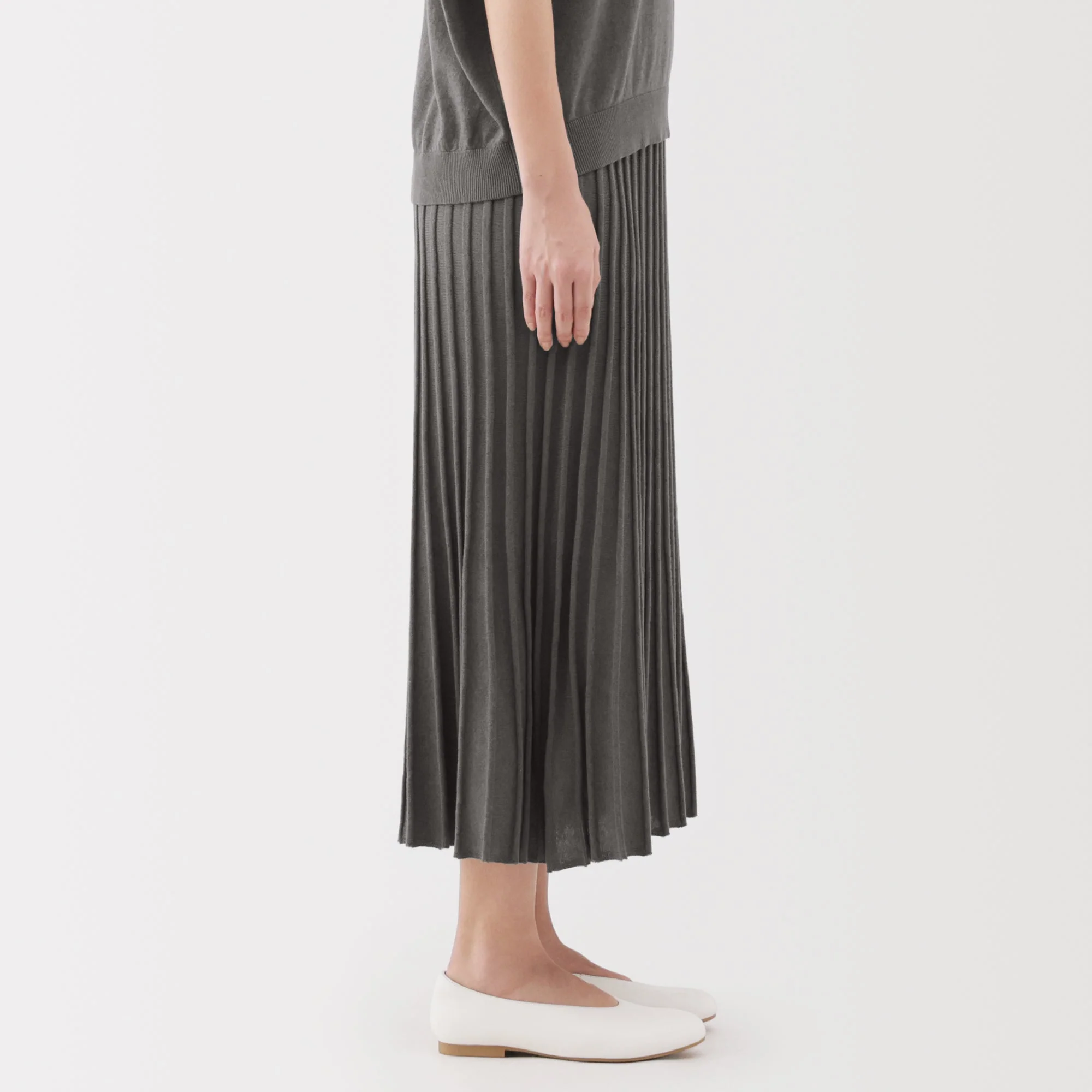 Lyocell Blend Flare Skirt - Image 13