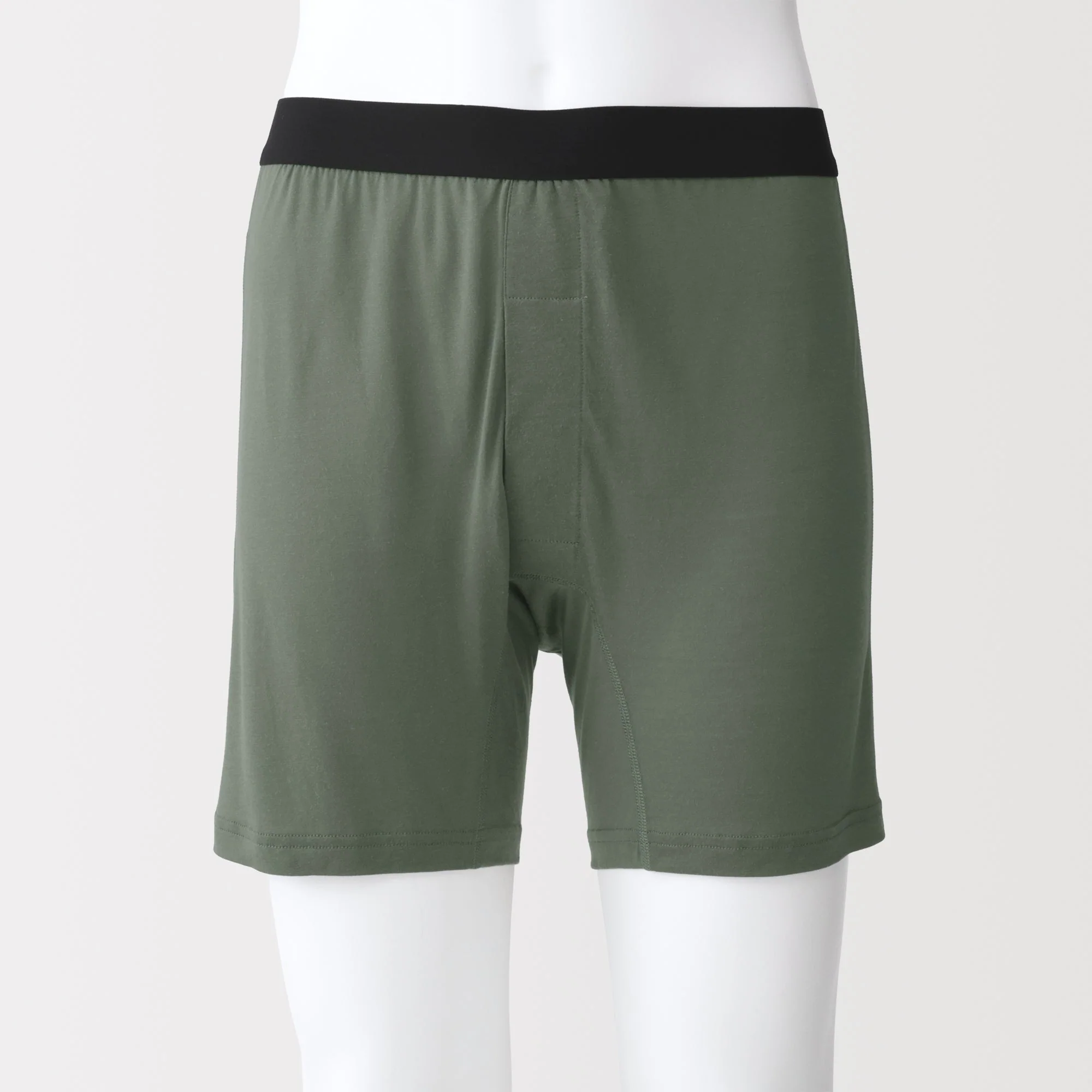 Lyocell Blend Front Open Trunks - Image 6