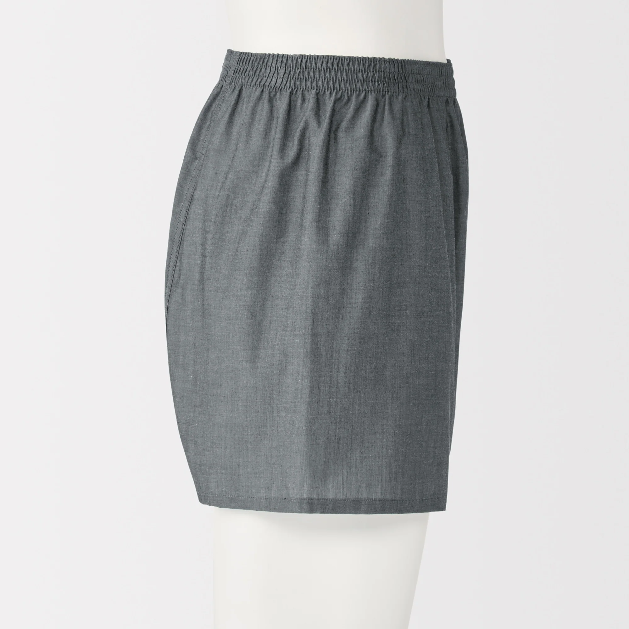 Lyocell Blend Front Open Trunks - Image 4