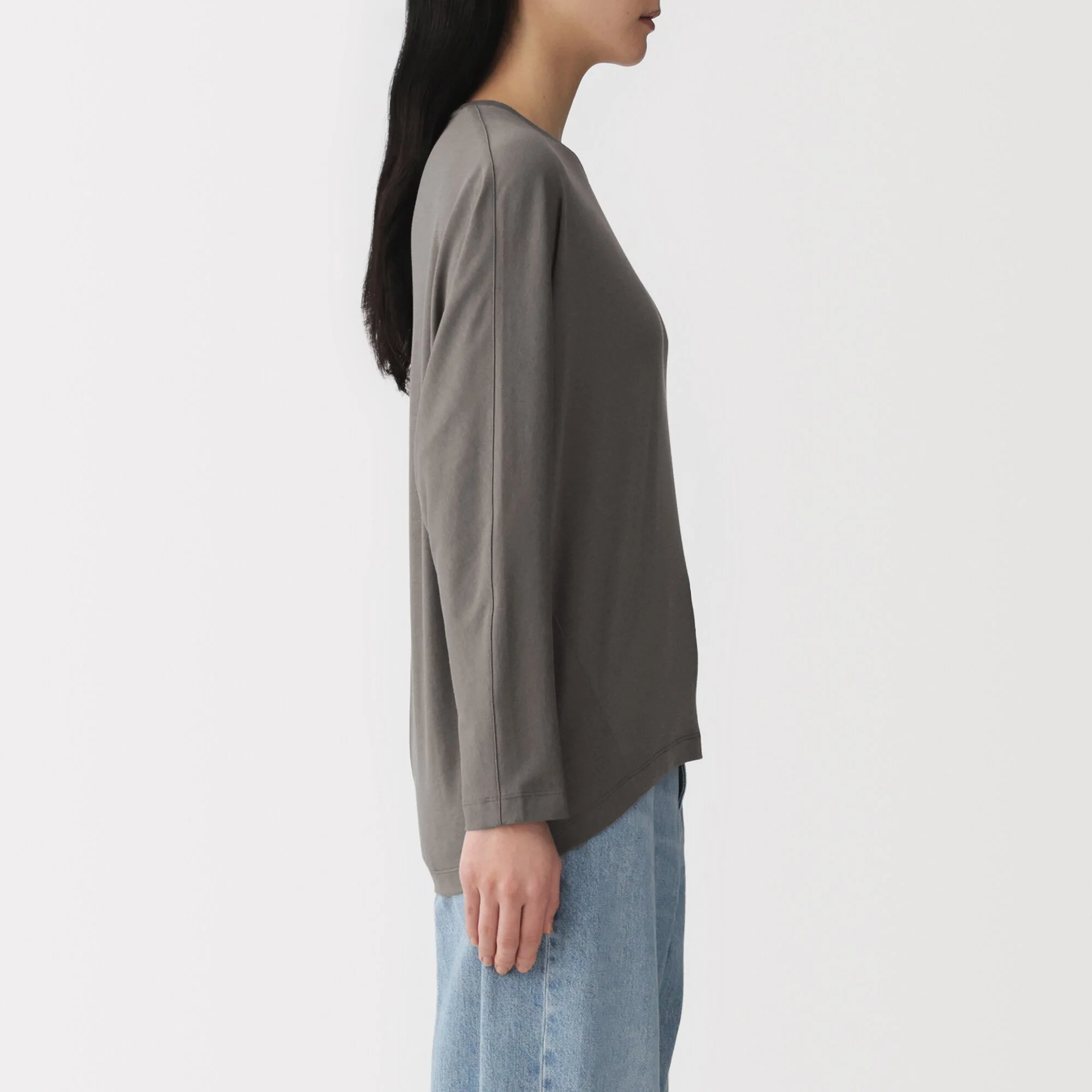 Lyocell Blend Jersey Pullover - Image 13