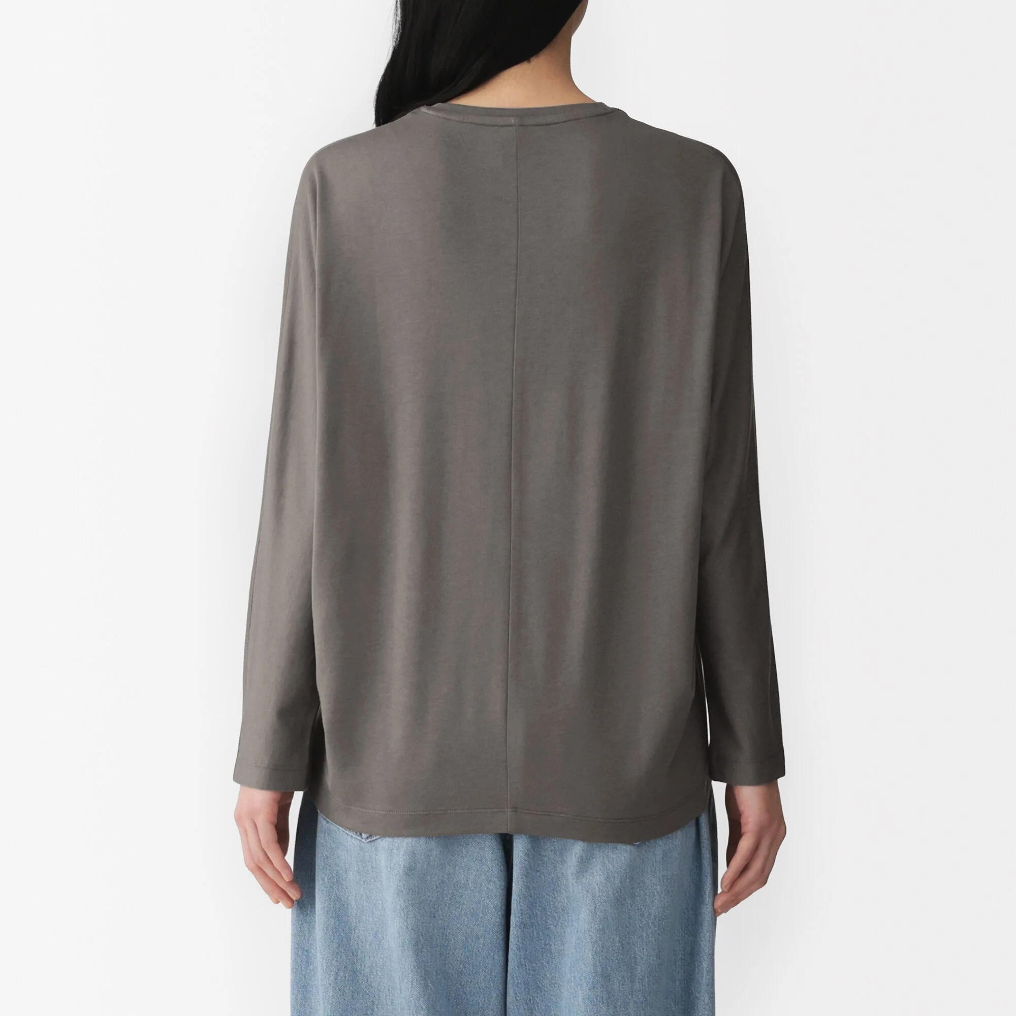 Lyocell Blend Jersey Pullover - Image 14