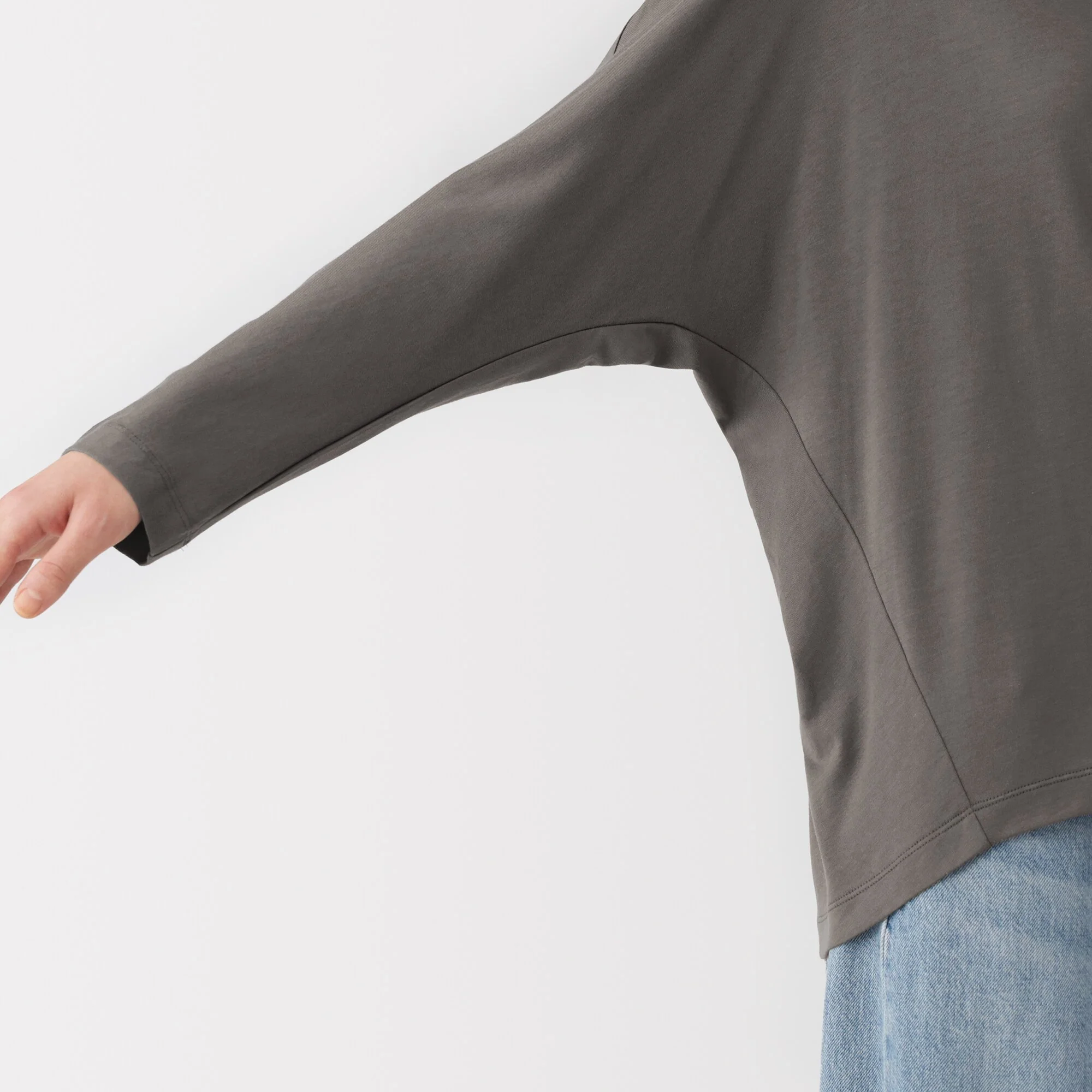 Lyocell Blend Jersey Pullover - Image 16