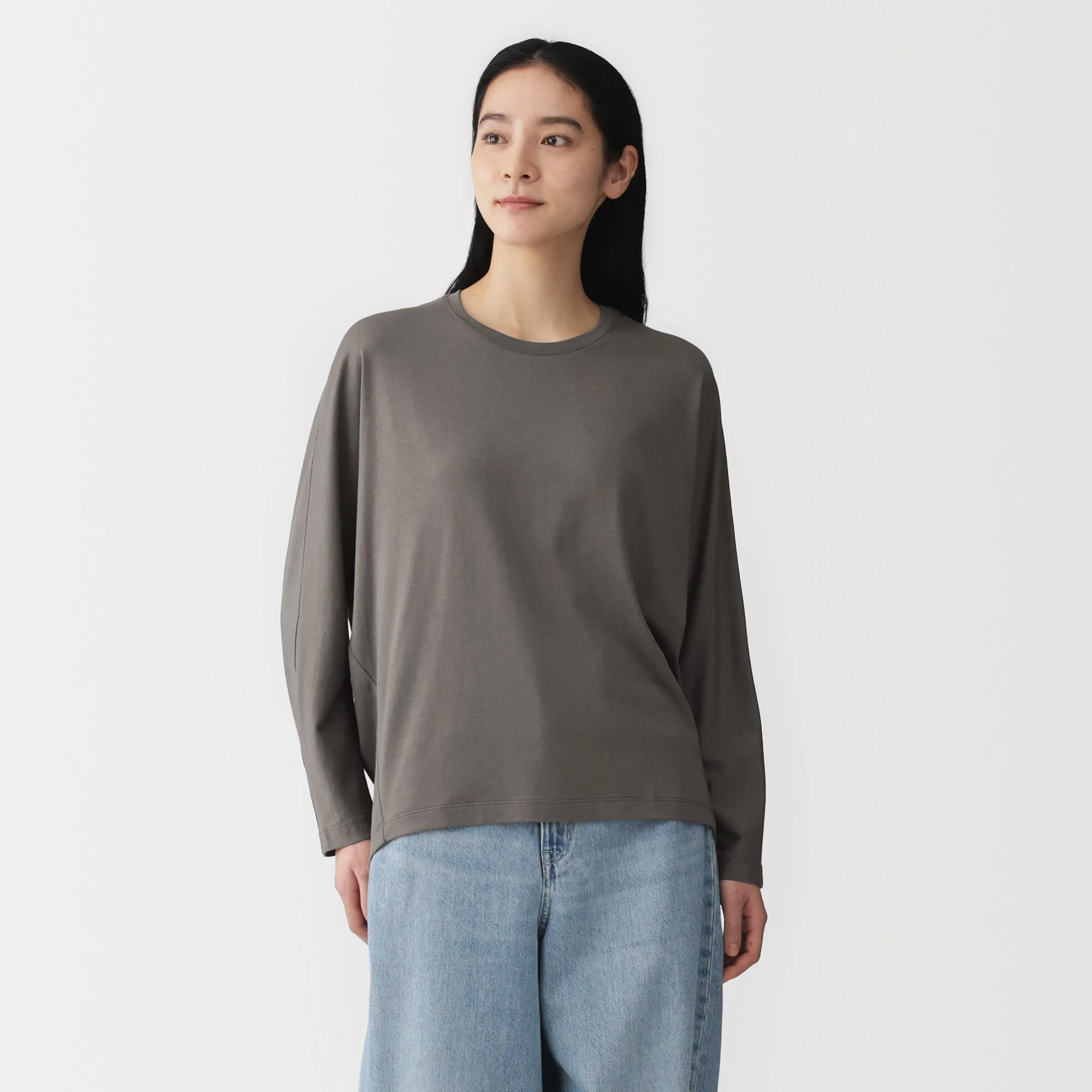Lyocell Blend Jersey Pullover - Image 19