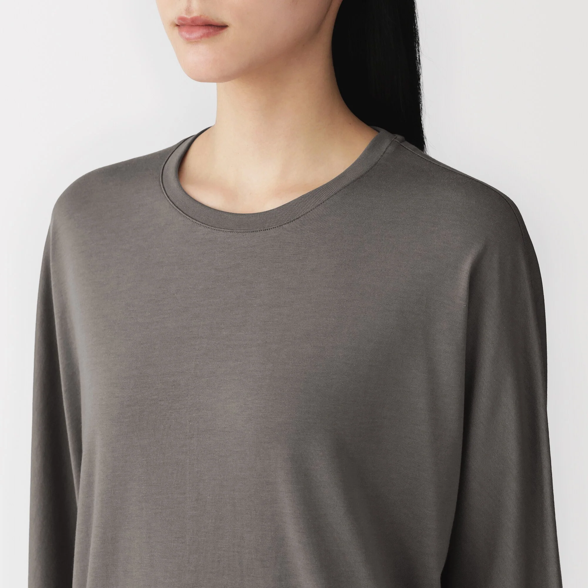Lyocell Blend Jersey Pullover - Image 31