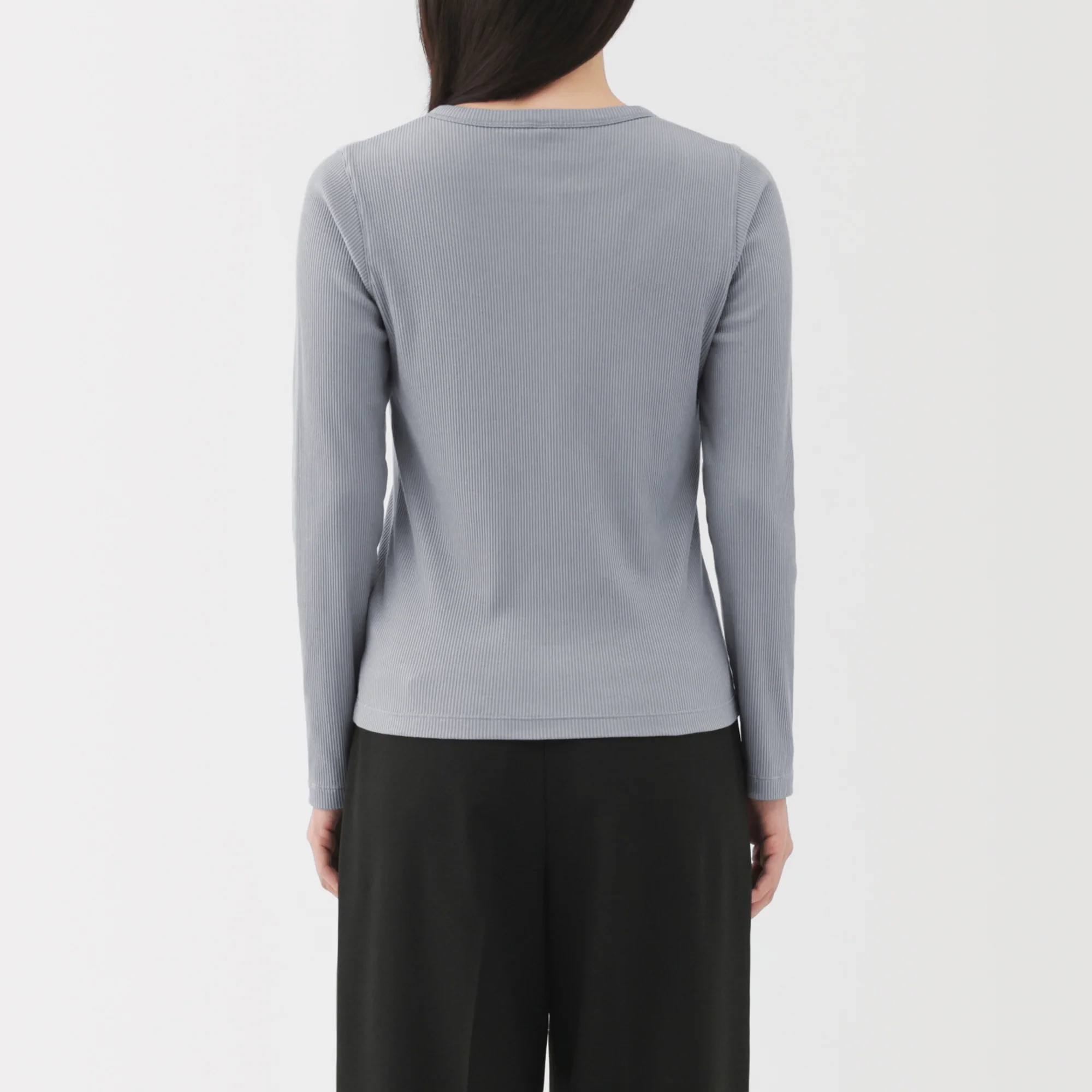 Lyocell Blend Rib Cardigan - Image 14