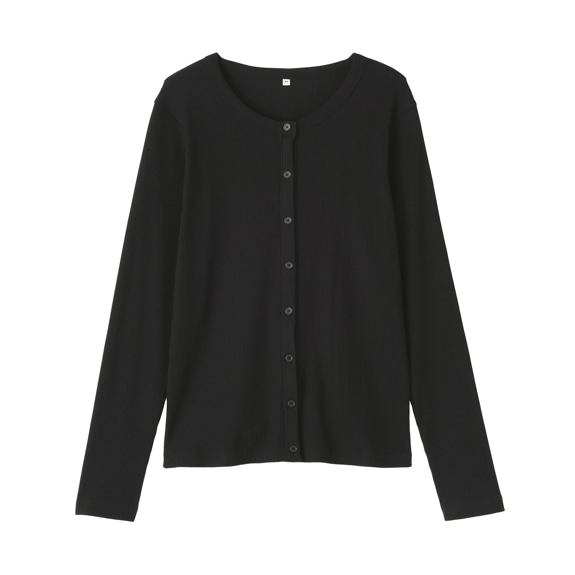 Lyocell Blend Rib Cardigan - Image 18