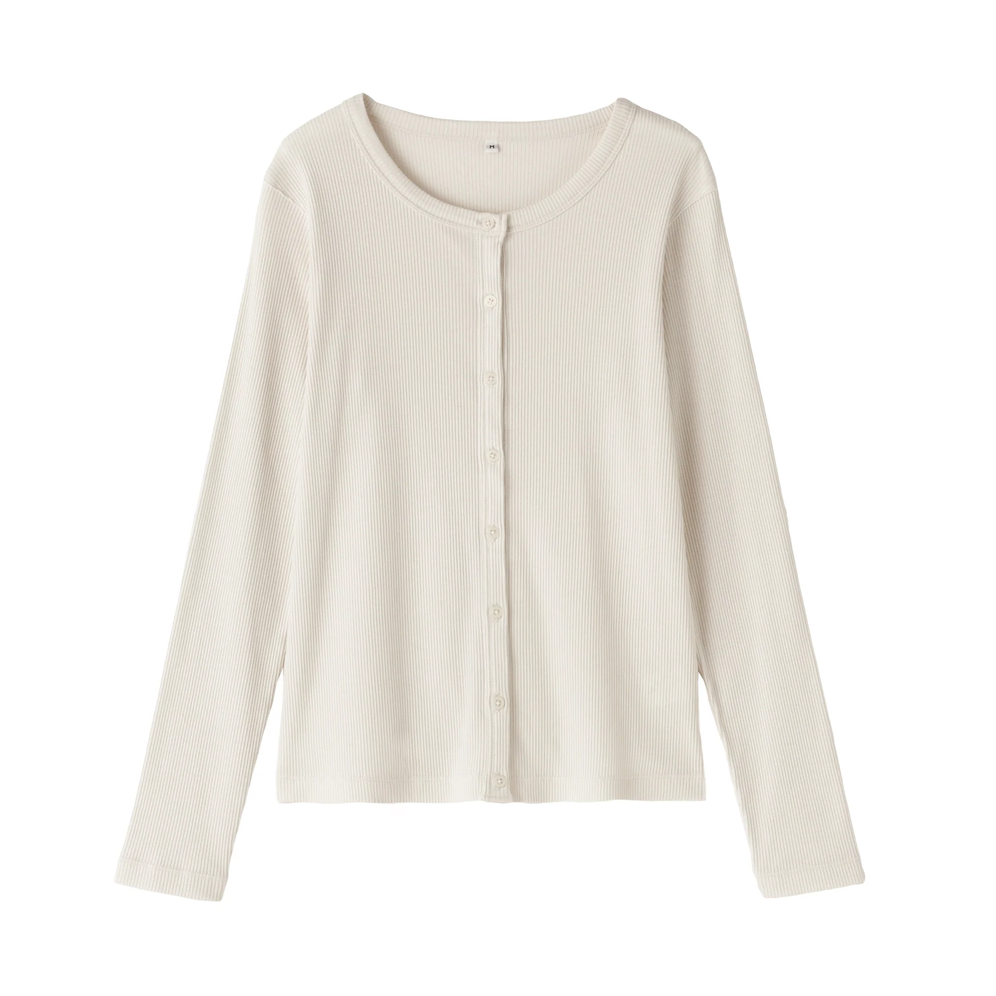 Lyocell Blend Rib Cardigan - Image 26