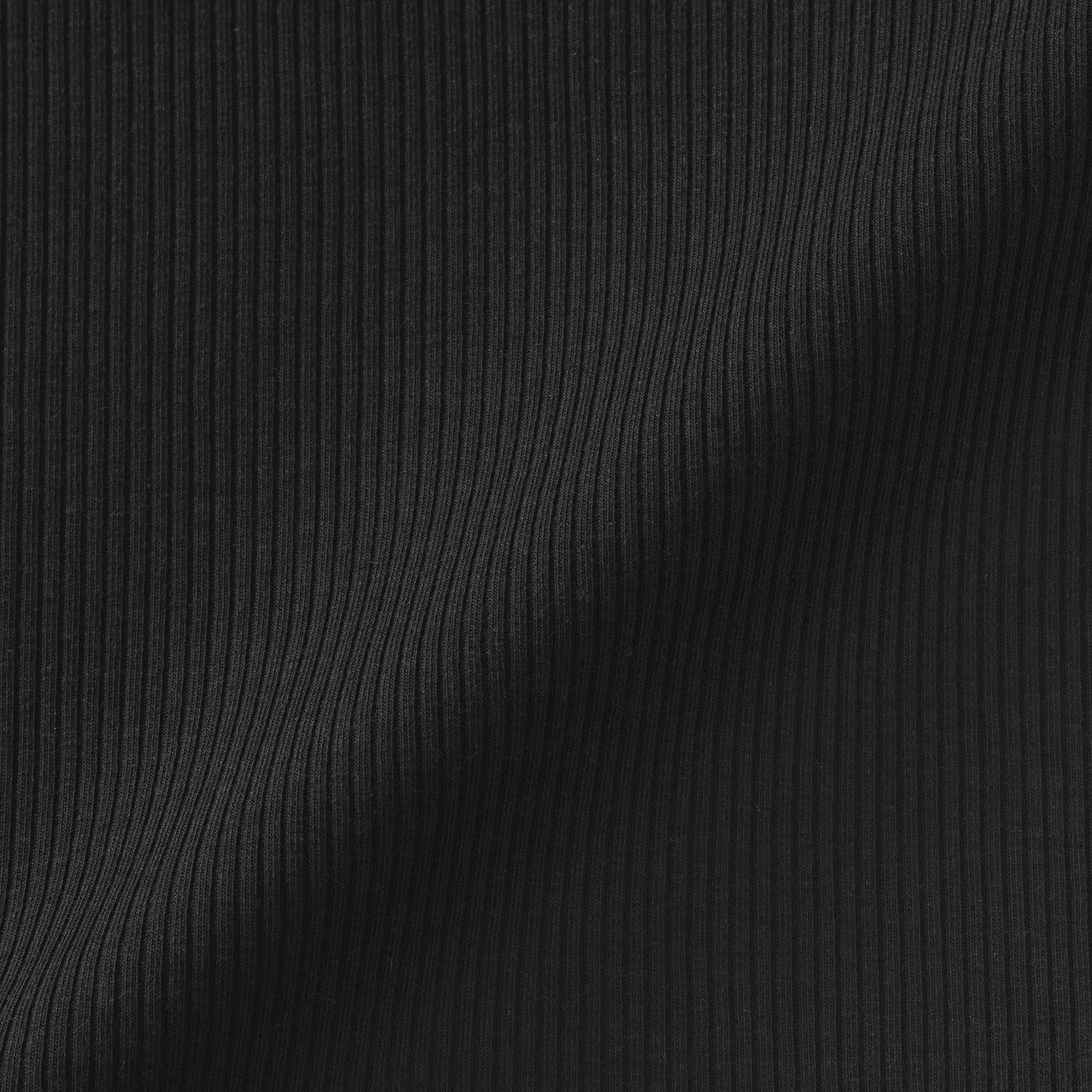 Lyocell Blend Rib Half Sleeve T-Shirt - Image 24