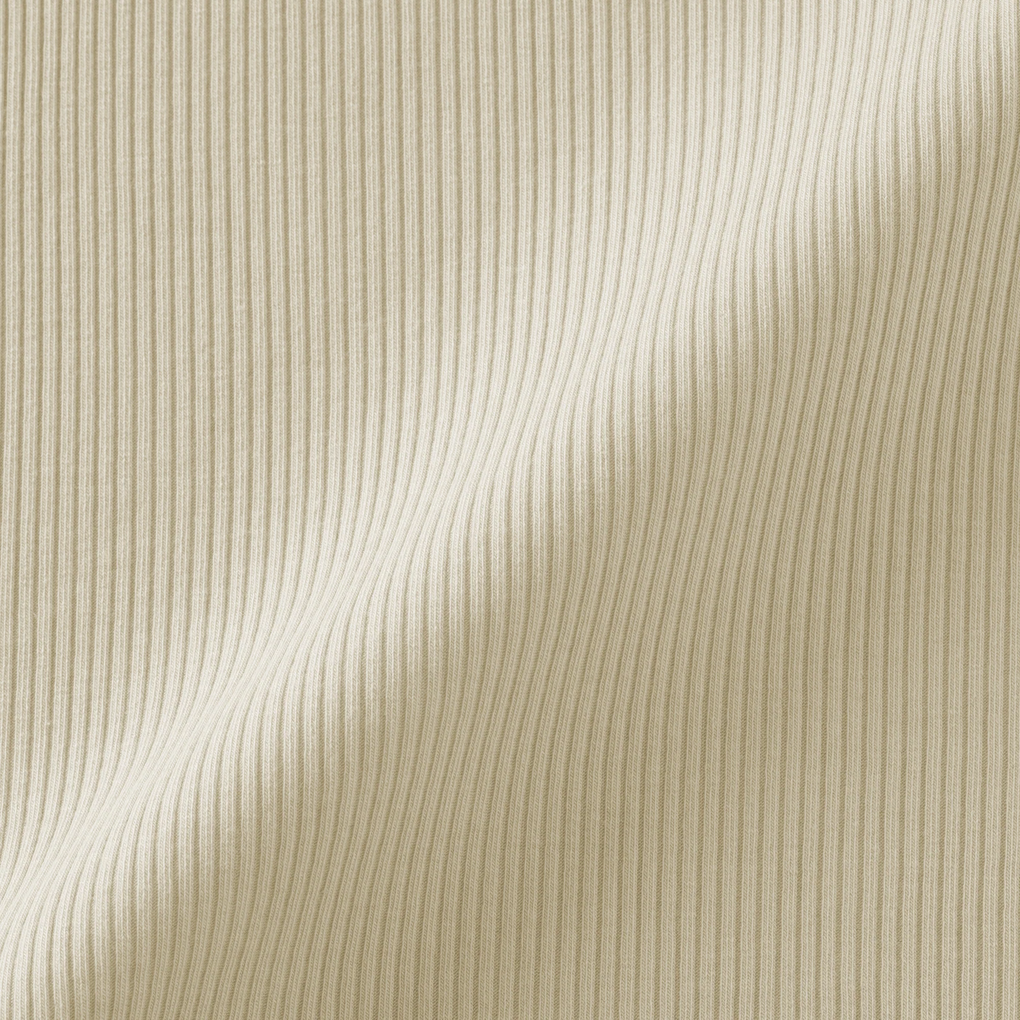 Lyocell Blend Rib Half Sleeve T-Shirt - Image 32