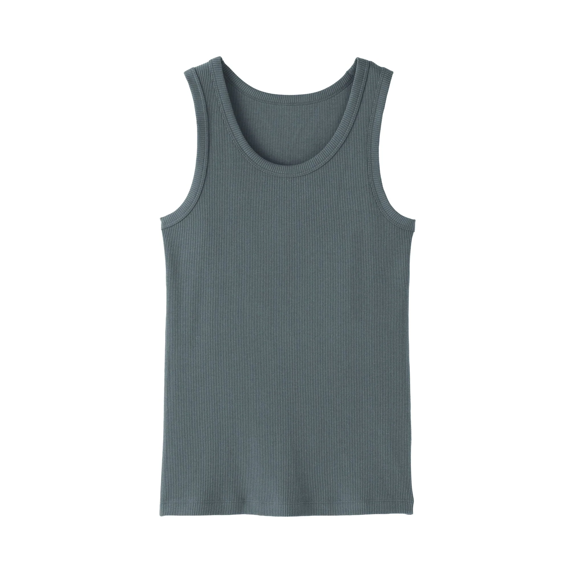 Lyocell Blend Rib Tank Top - Image 26
