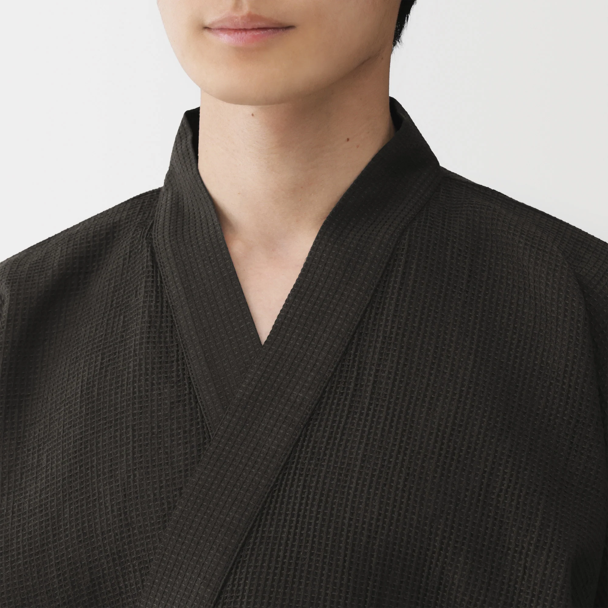 Lyocell Blend Waffle Jinbei - Image 17