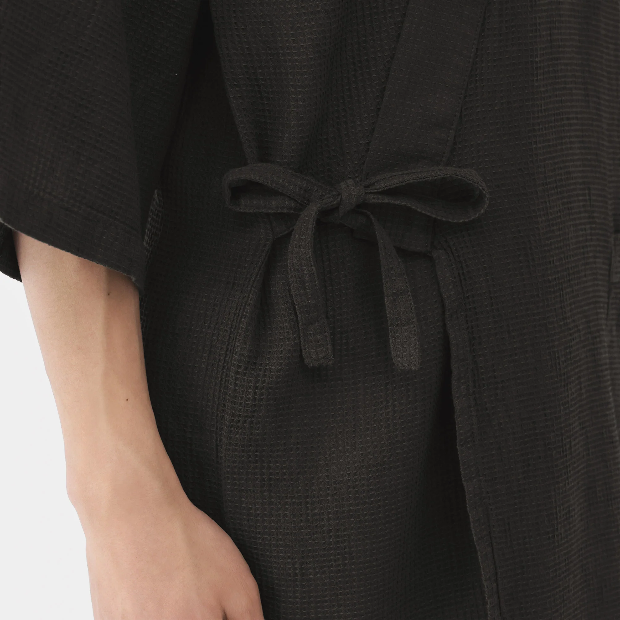 Lyocell Blend Waffle Jinbei - Image 19