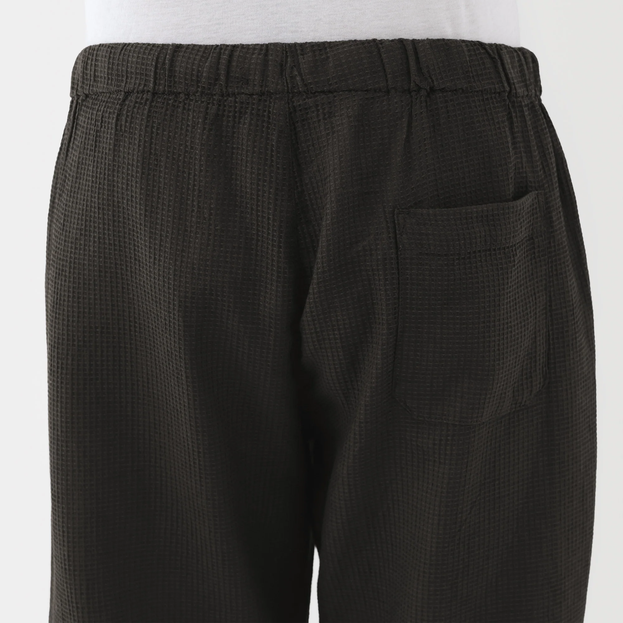 Lyocell Blend Waffle Jinbei - Image 33