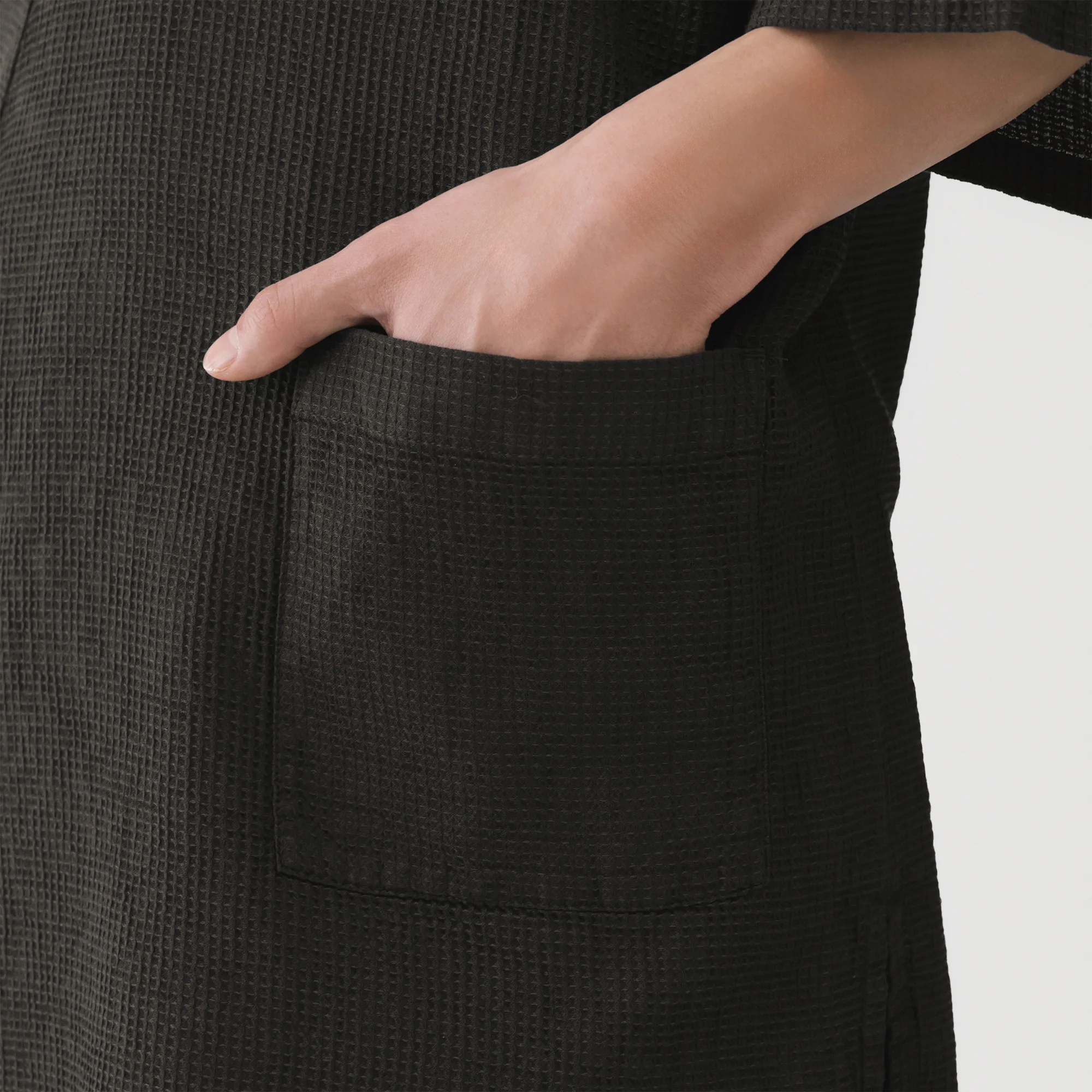 Lyocell Blend Waffle Jinbei - Image 7