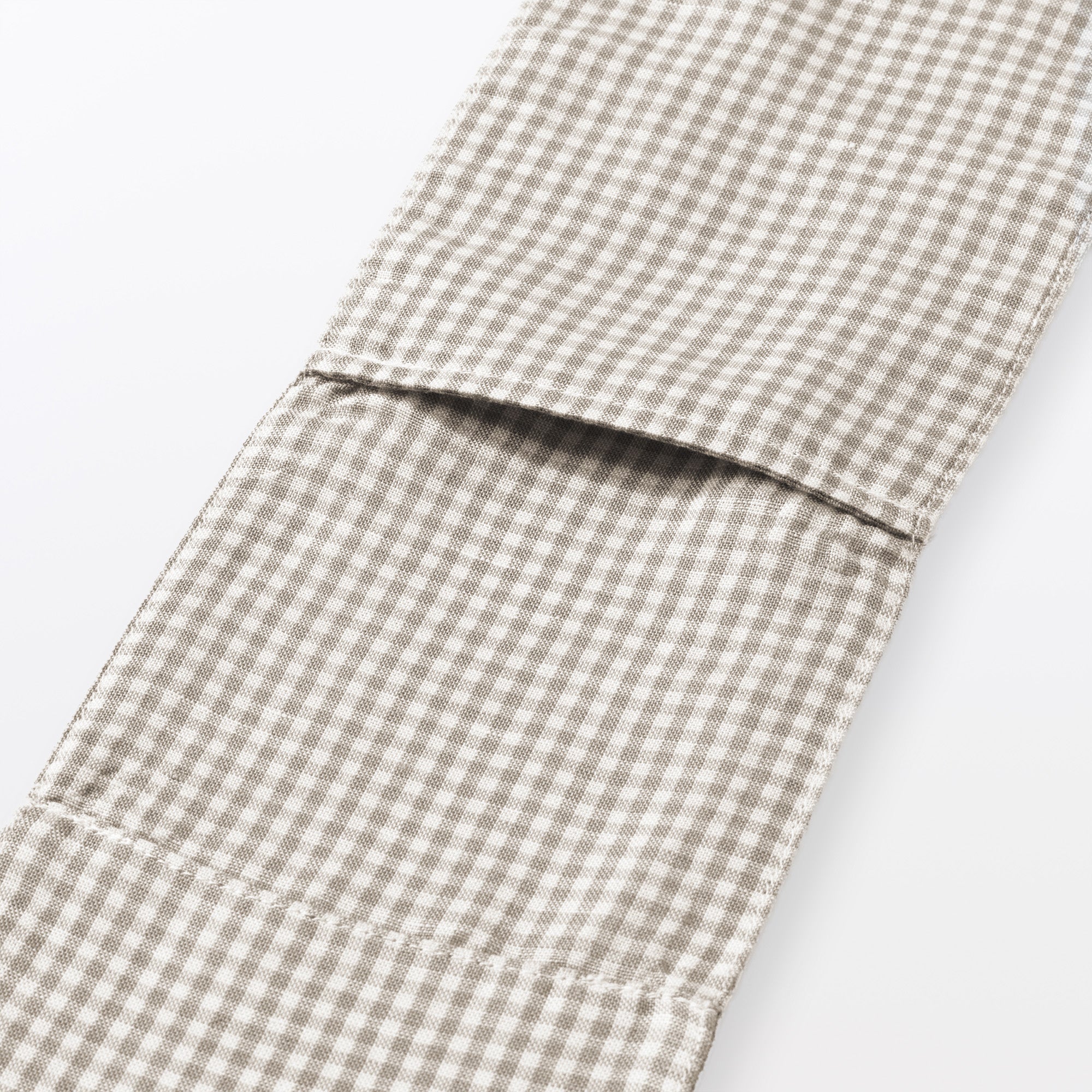 Lyocell Linen Scarf with Pocket - Image 12