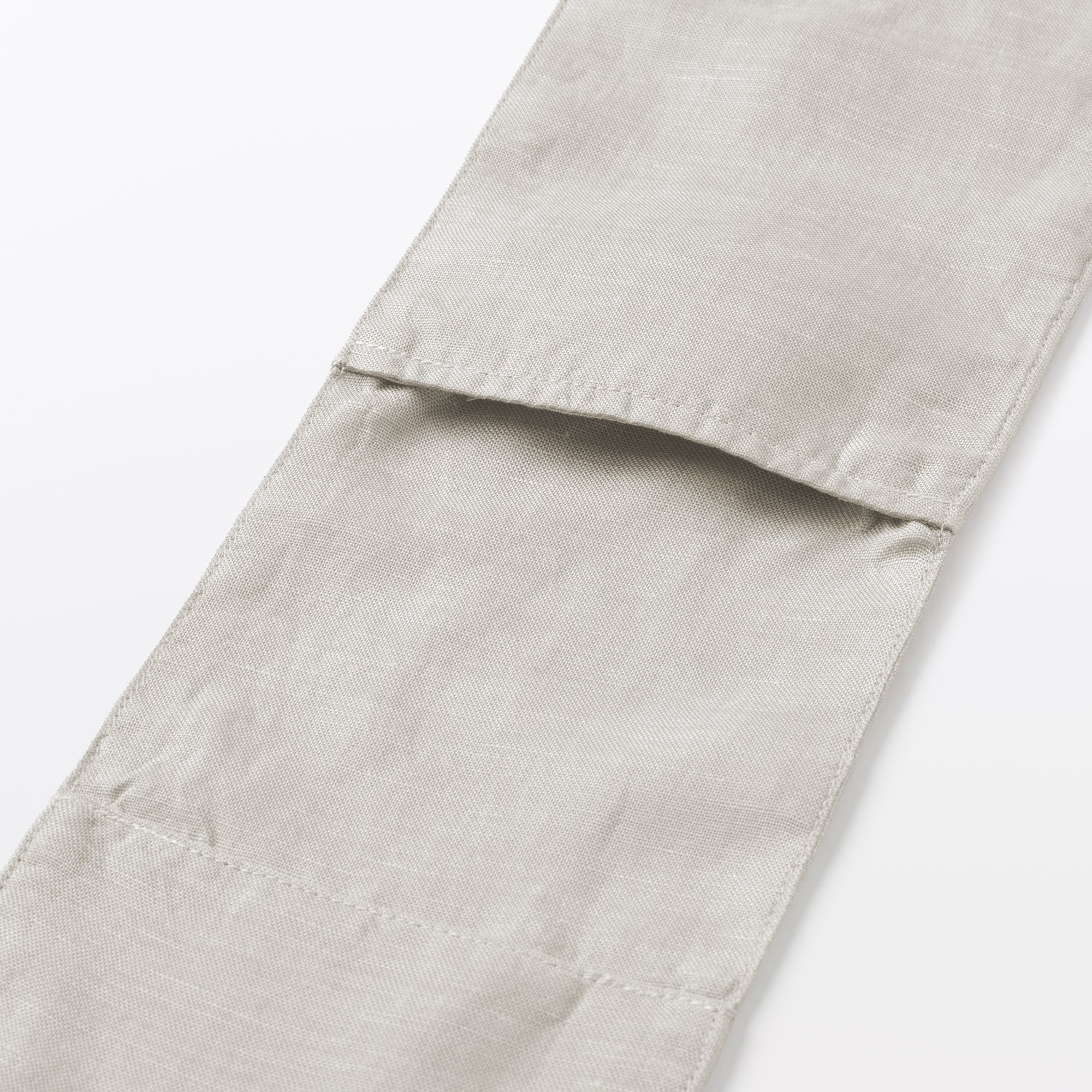 Lyocell Linen Scarf with Pocket - Image 24