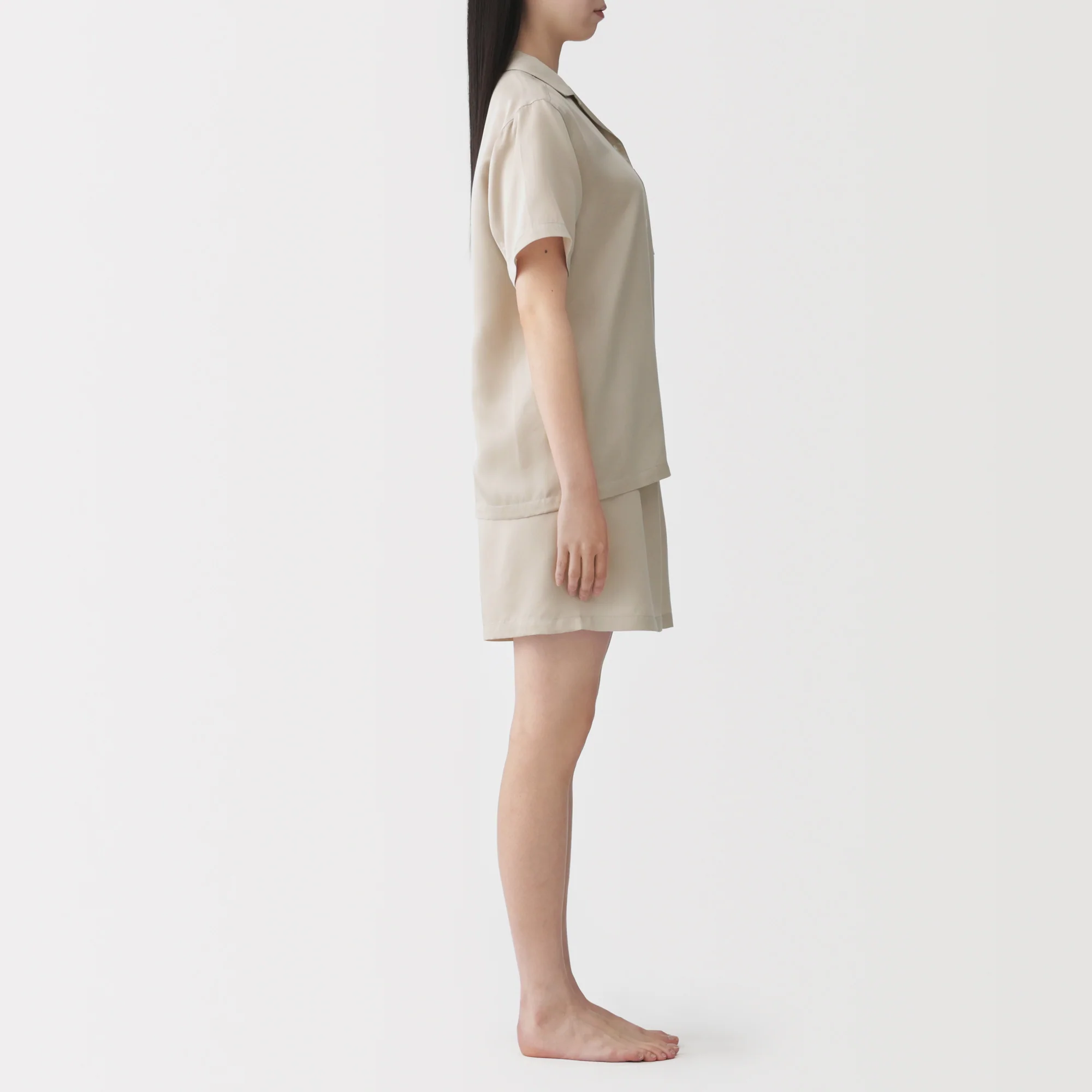 Lyocell Satin Pajamas - Image 20