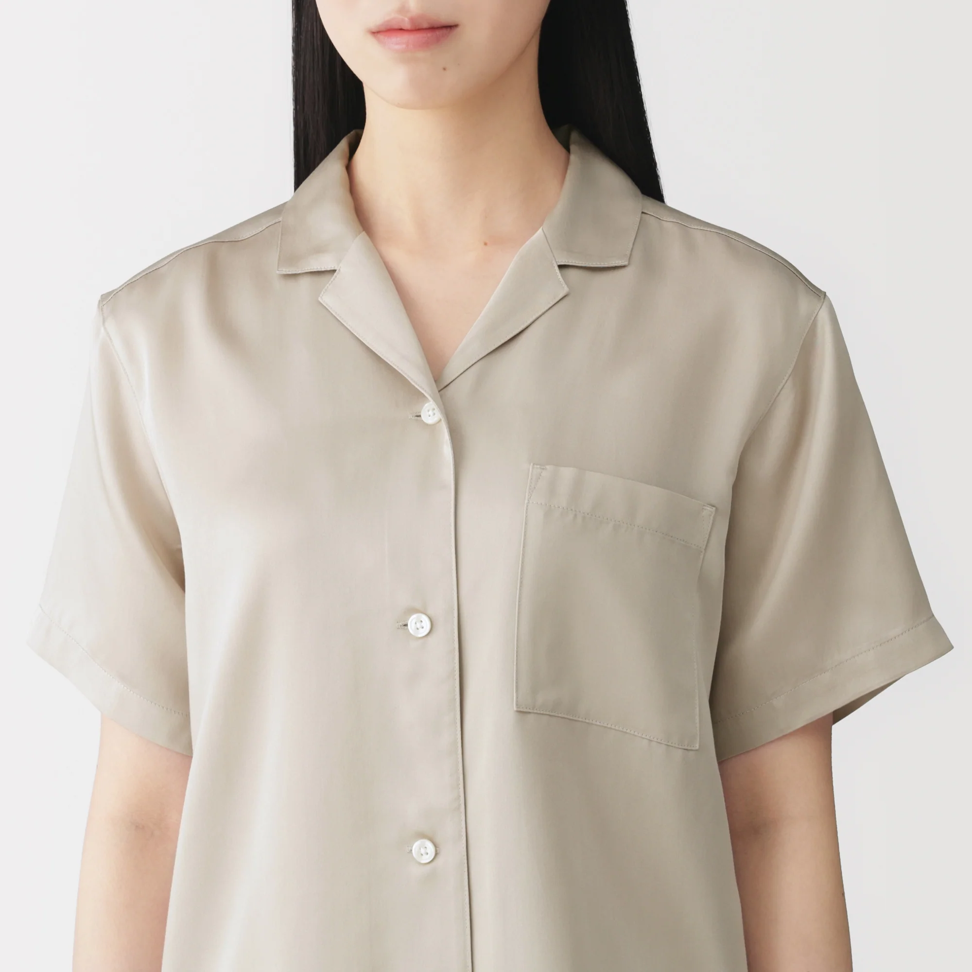 Lyocell Satin Pajamas - Image 6