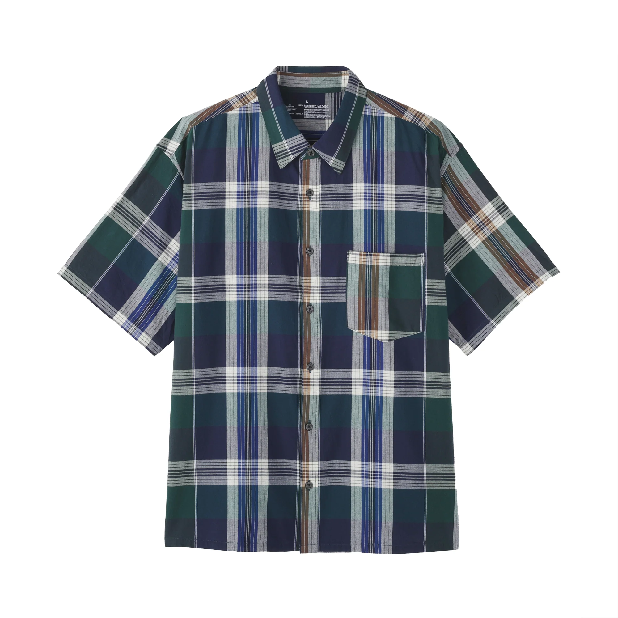 Madras Cotton Check Shirt - Image 18