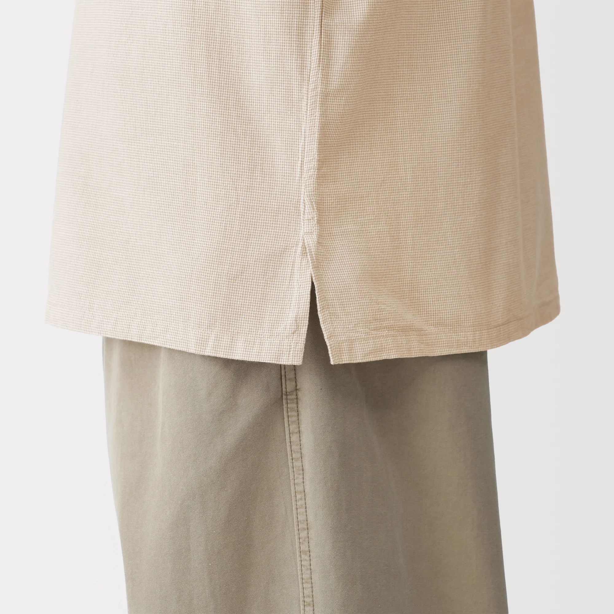 Madras Cotton Check Shirt - Image 32