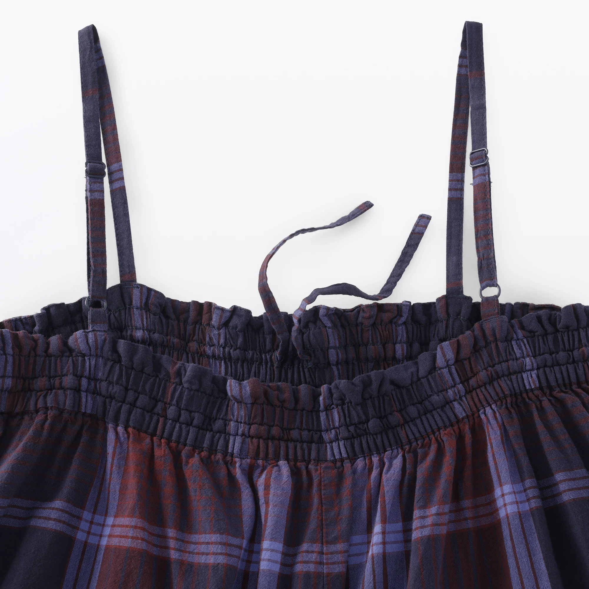 Madras Cotton Cami Jumpsuit - Image 8
