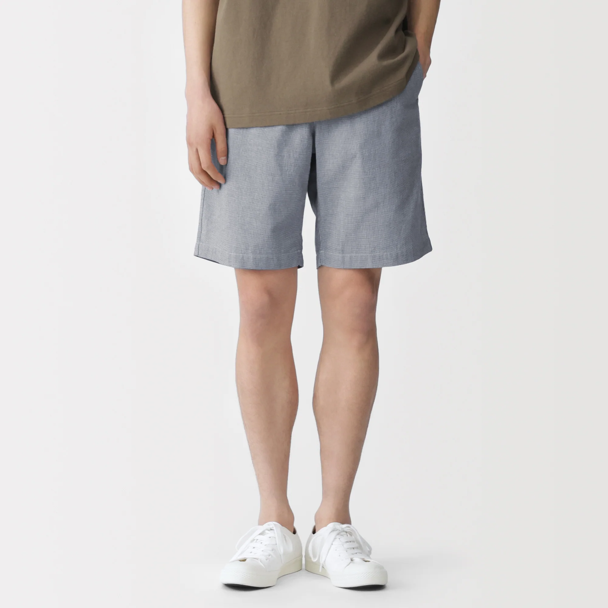 Madras Cotton Easy Shorts - Image 30