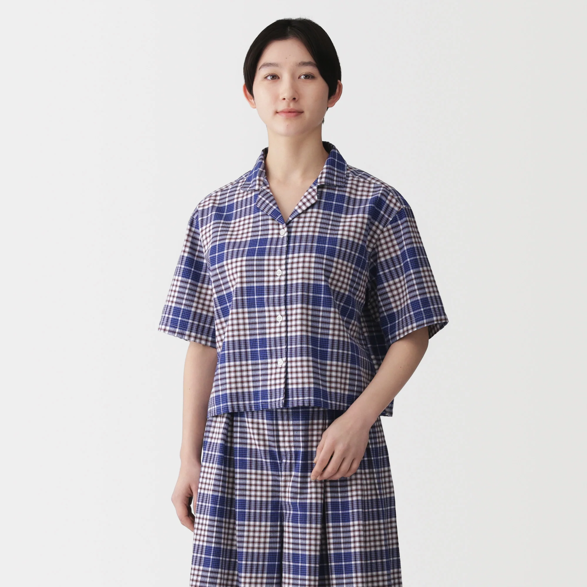 Madras Cotton Shirt - Image 10