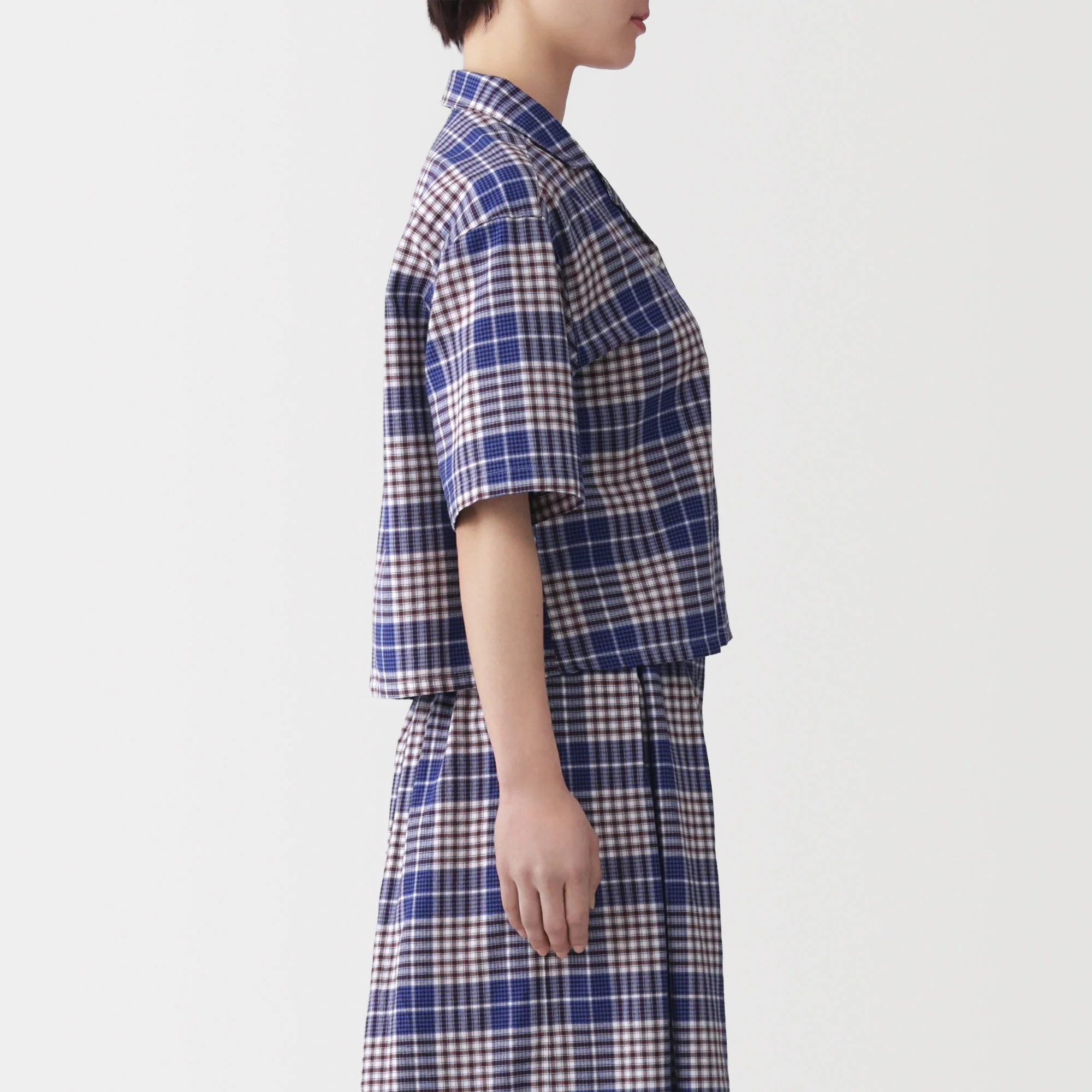 Madras Cotton Shirt - Image 12