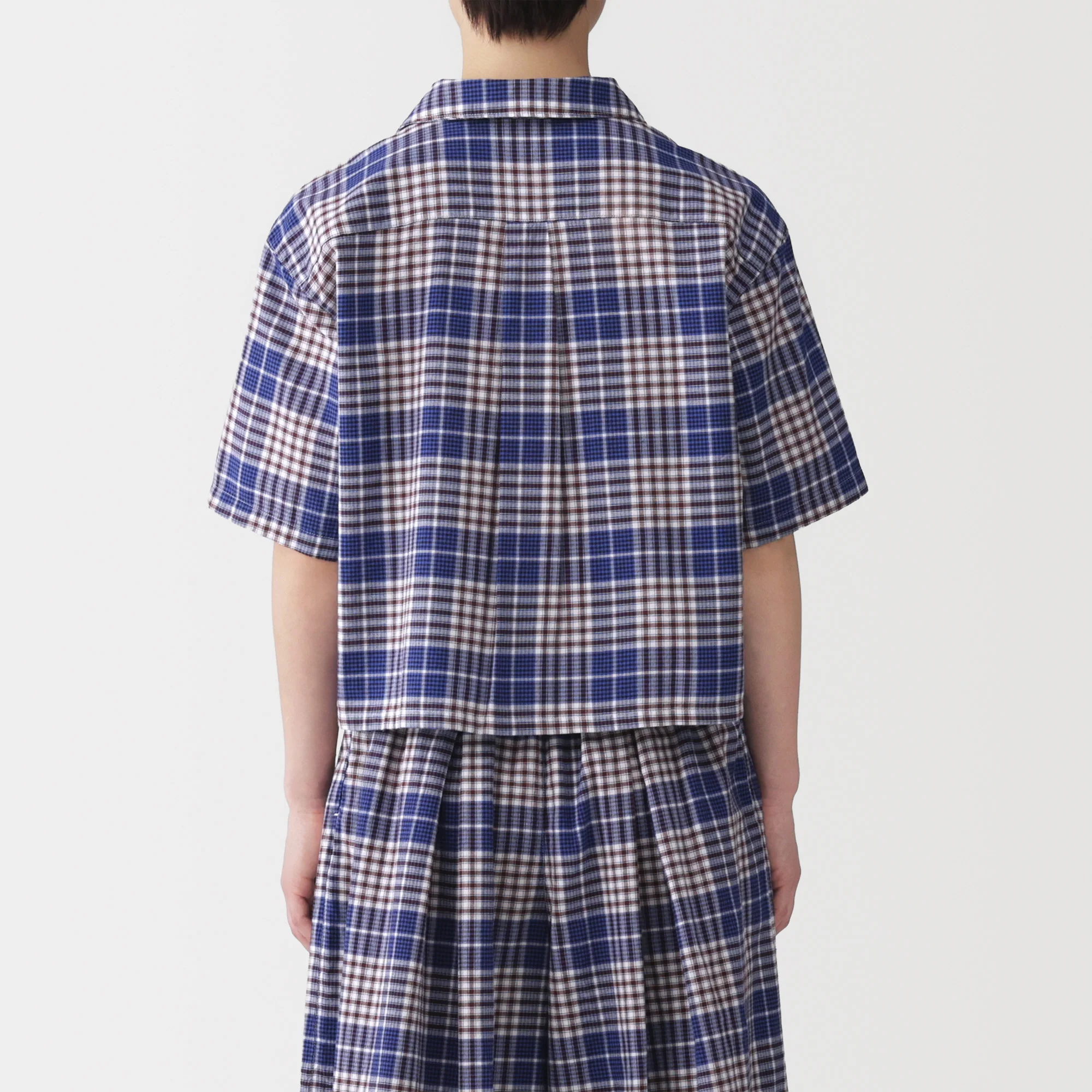 Madras Cotton Shirt - Image 6
