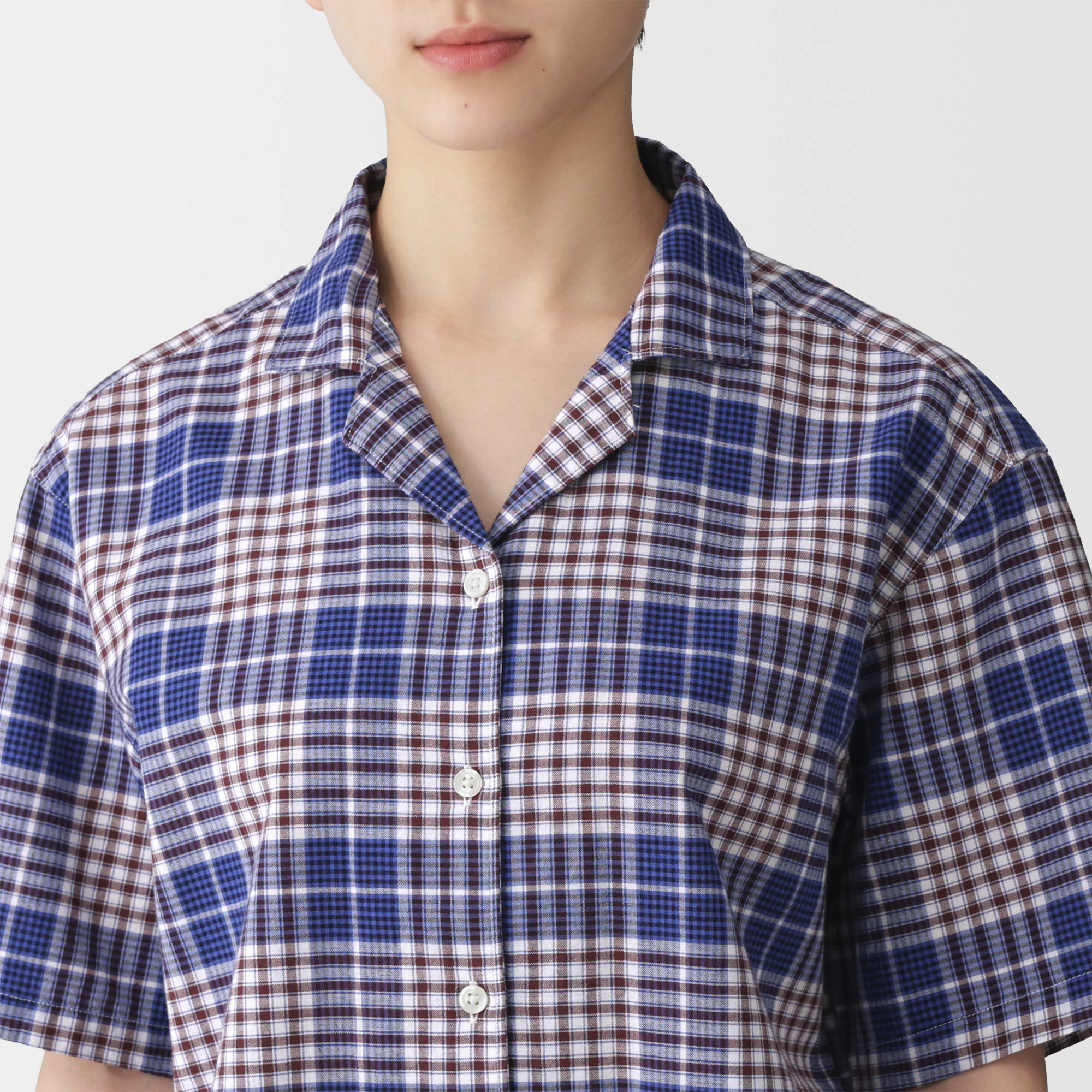 Madras Cotton Shirt - Image 7