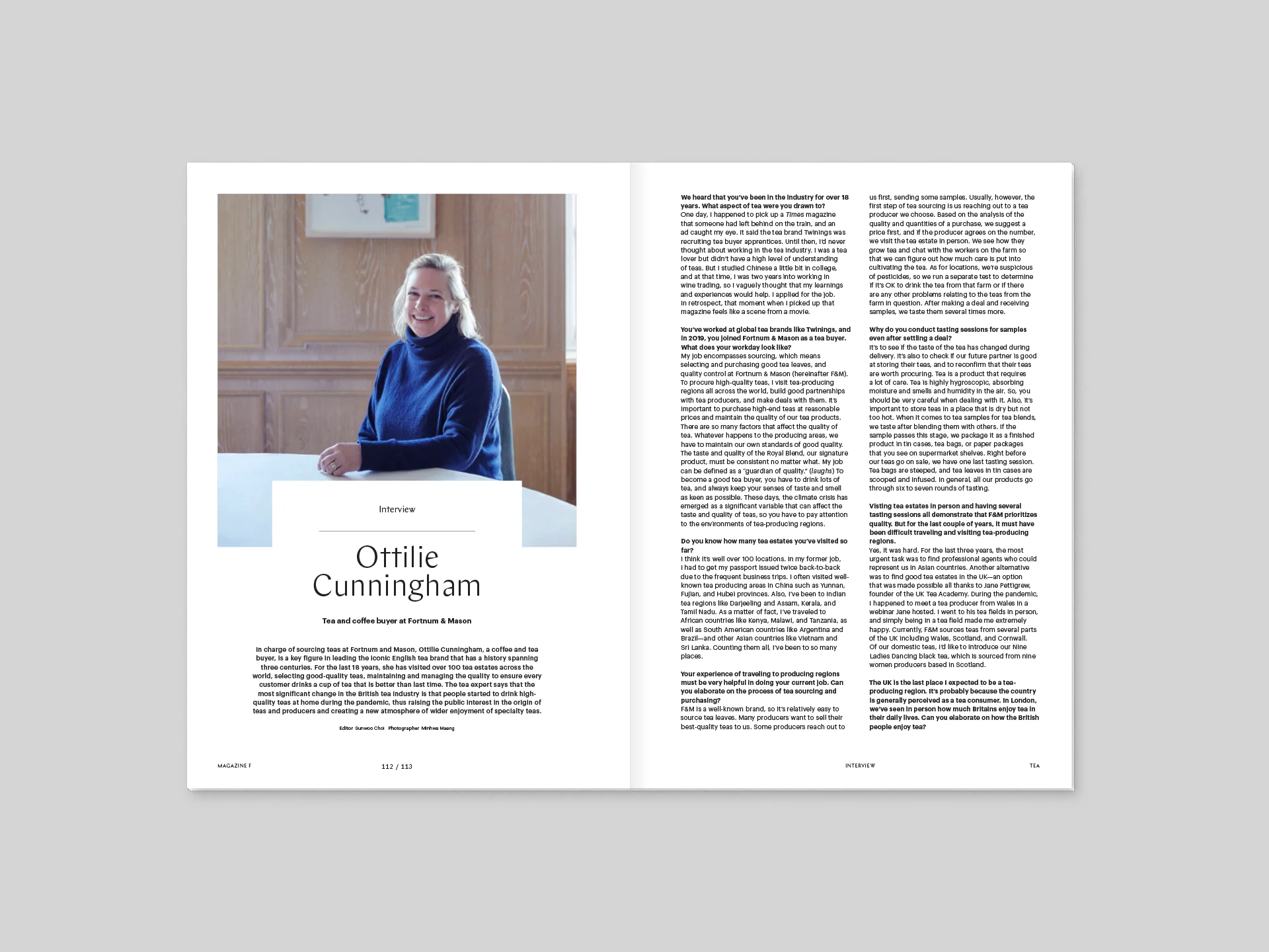 Magazine F #25 Tea - Image 11