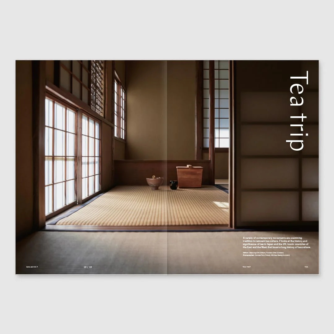 Magazine F #25 Tea - Image 4