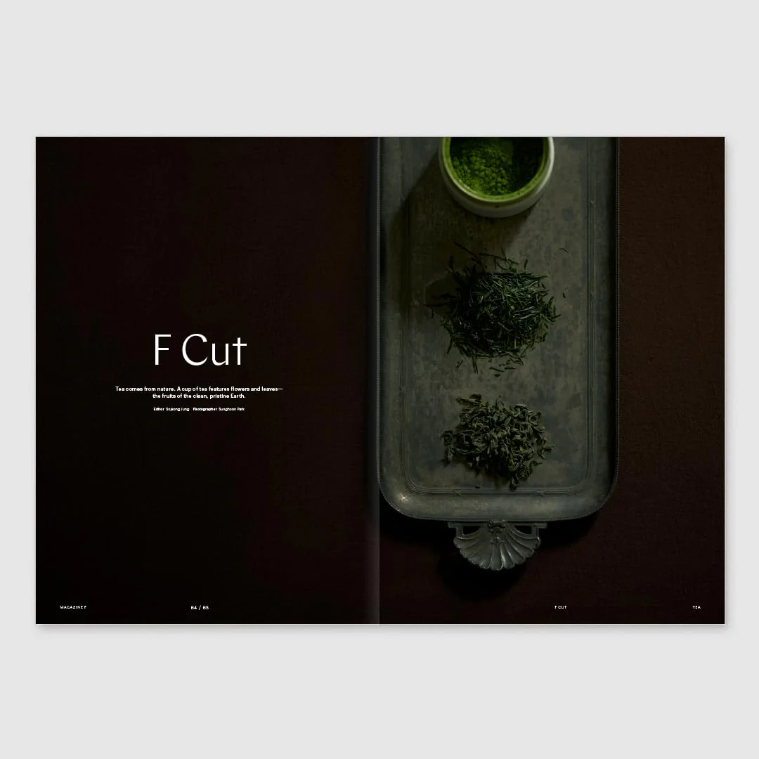 Magazine F #25 Tea - Image 7