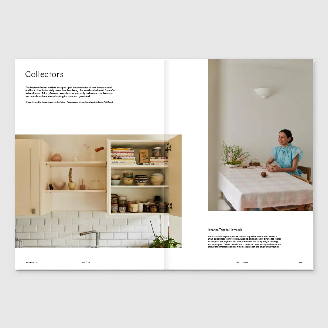 Magazine F #25 Tea - Image 9