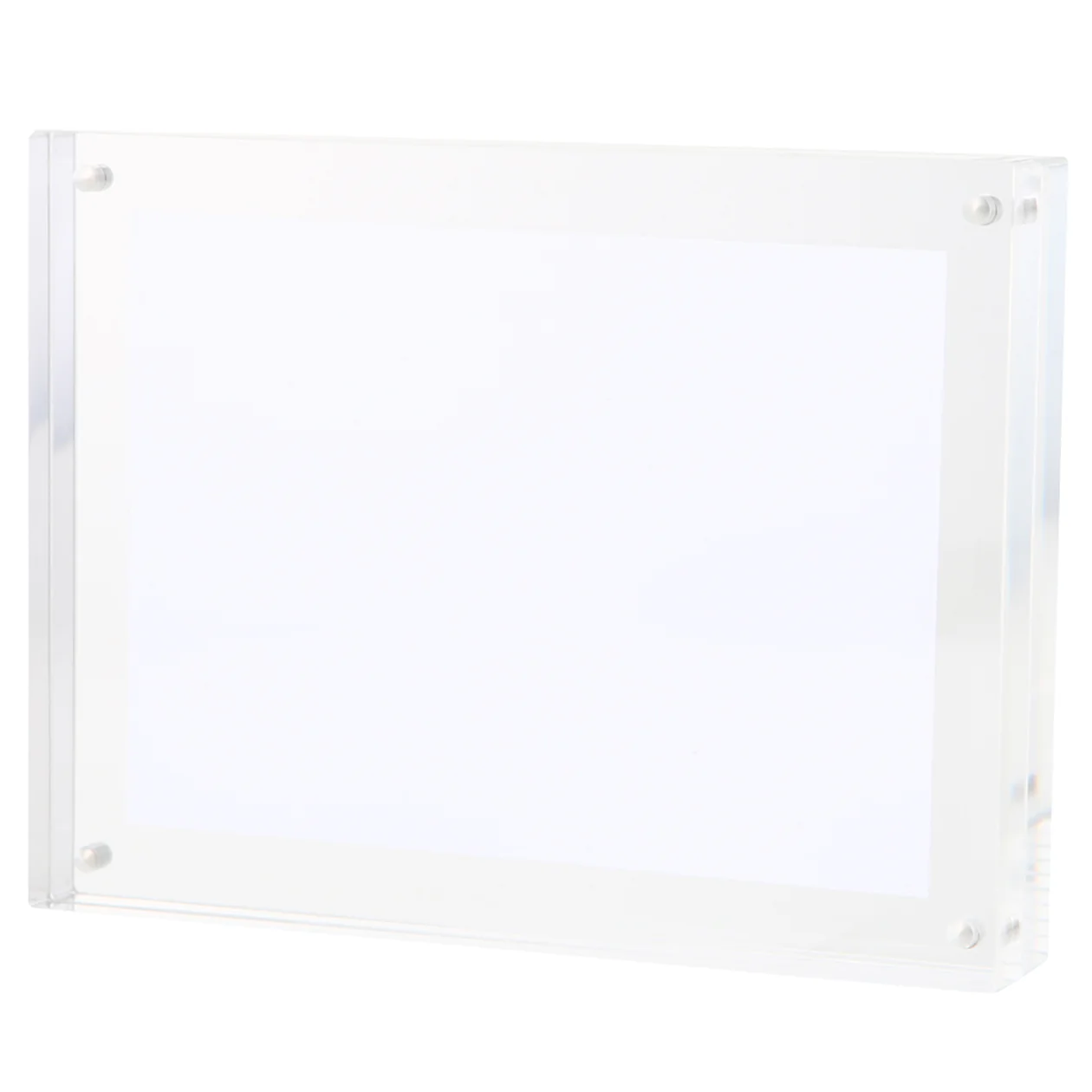 Magnetic Acrylic Photo Frame - Medium