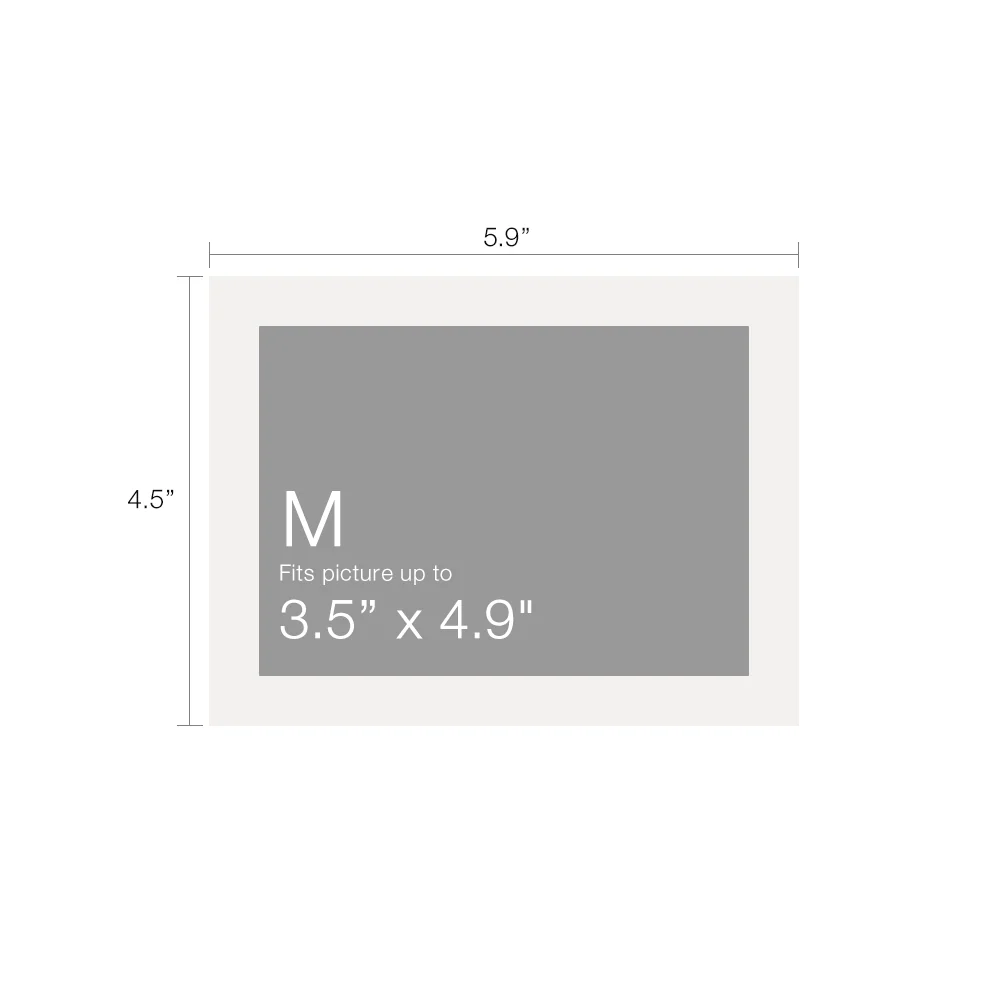 Magnetic Acrylic Photo Frame - Medium - Image 5