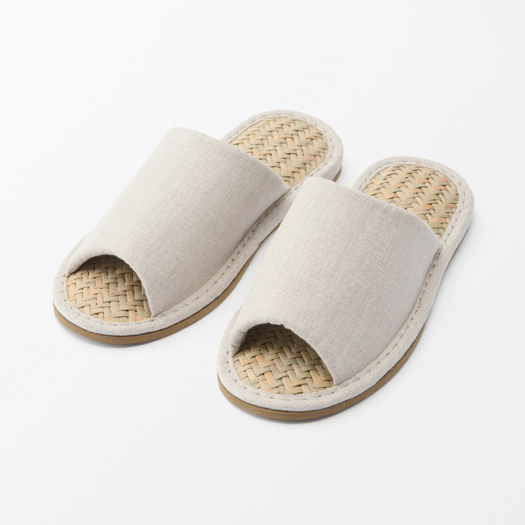 Malay Grass Open Toe Slippers - Image 3