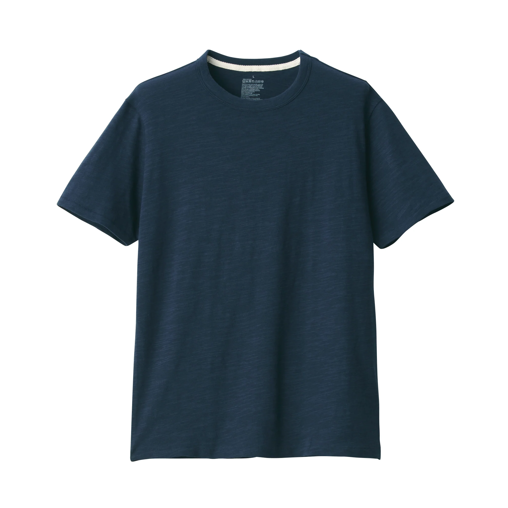 Men Slub Jersey Short Sleeve T-Shirt - Image 2