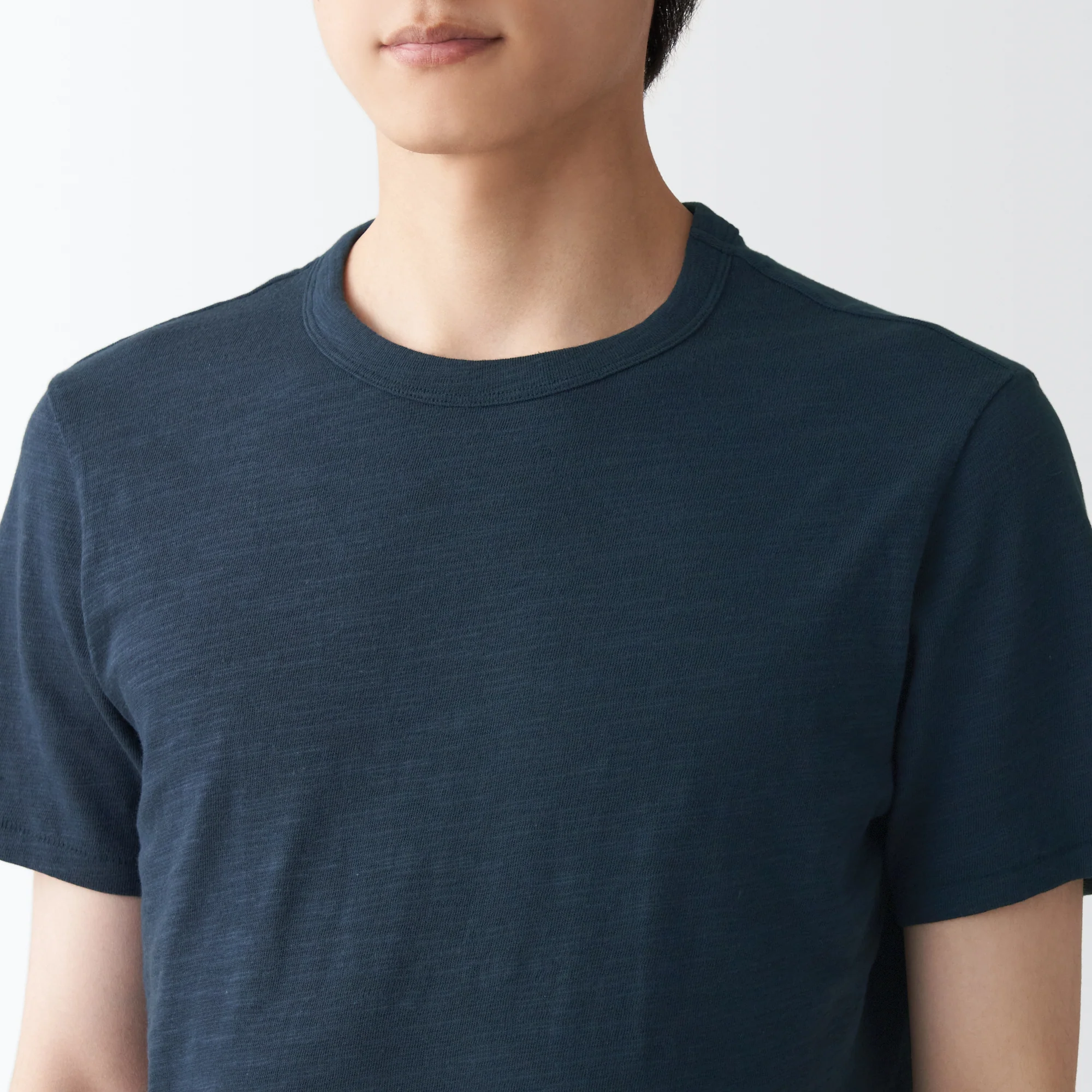 Men Slub Jersey Short Sleeve T-Shirt - Image 4