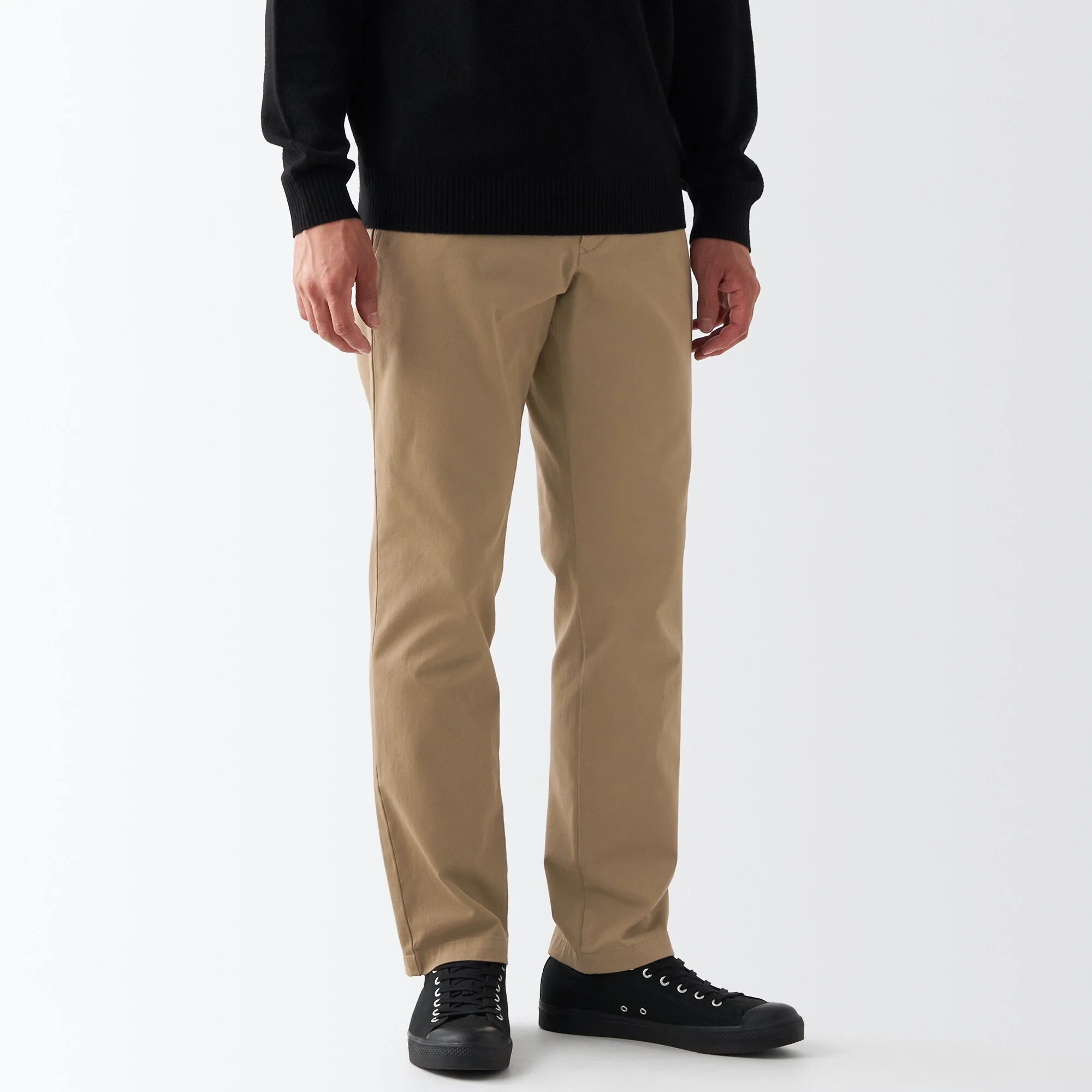 Men's 4-Way Stretch Chino Slim Pants (L30") - Image 2