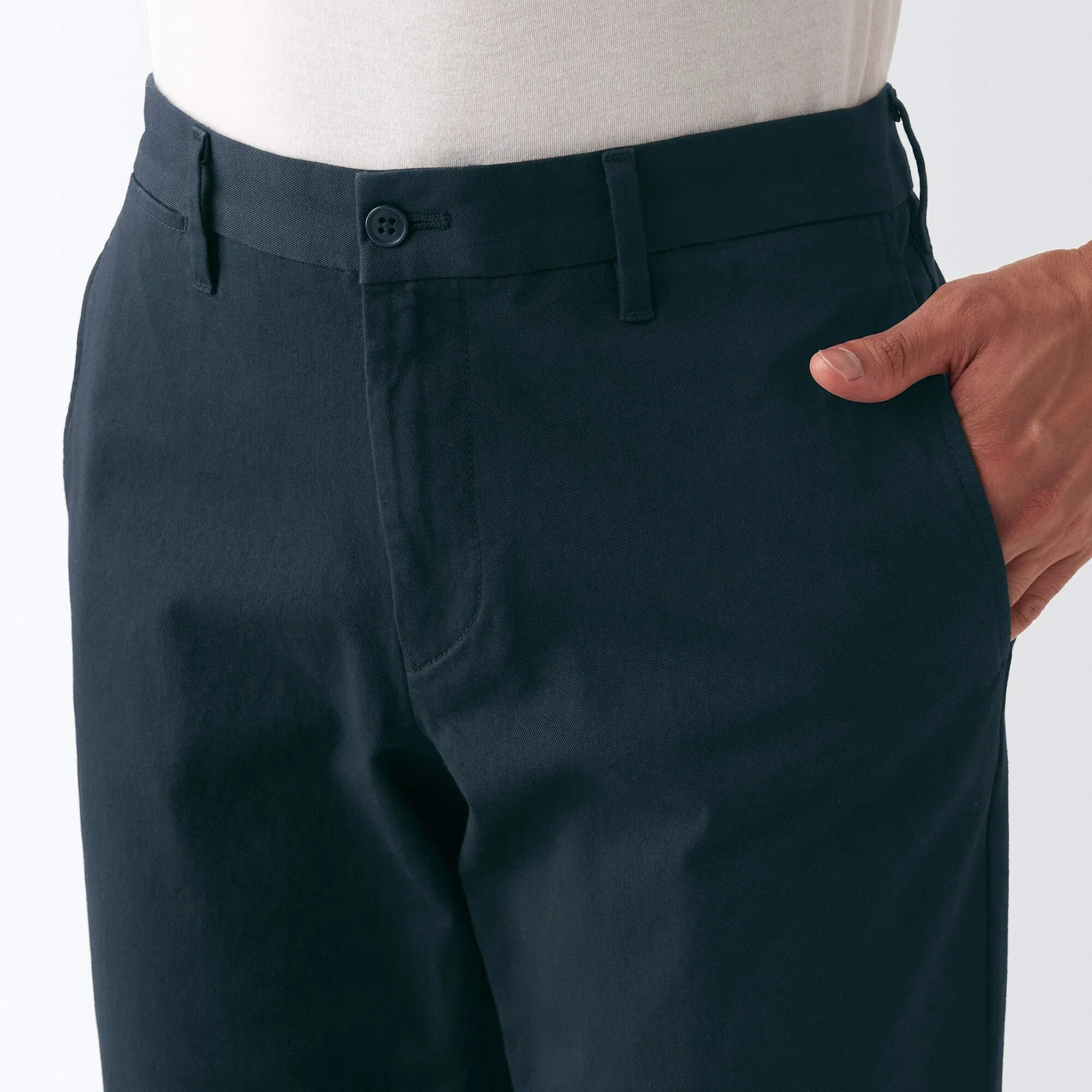 Men's 4-Way Stretch Chino Slim Pants (L30") - Image 39