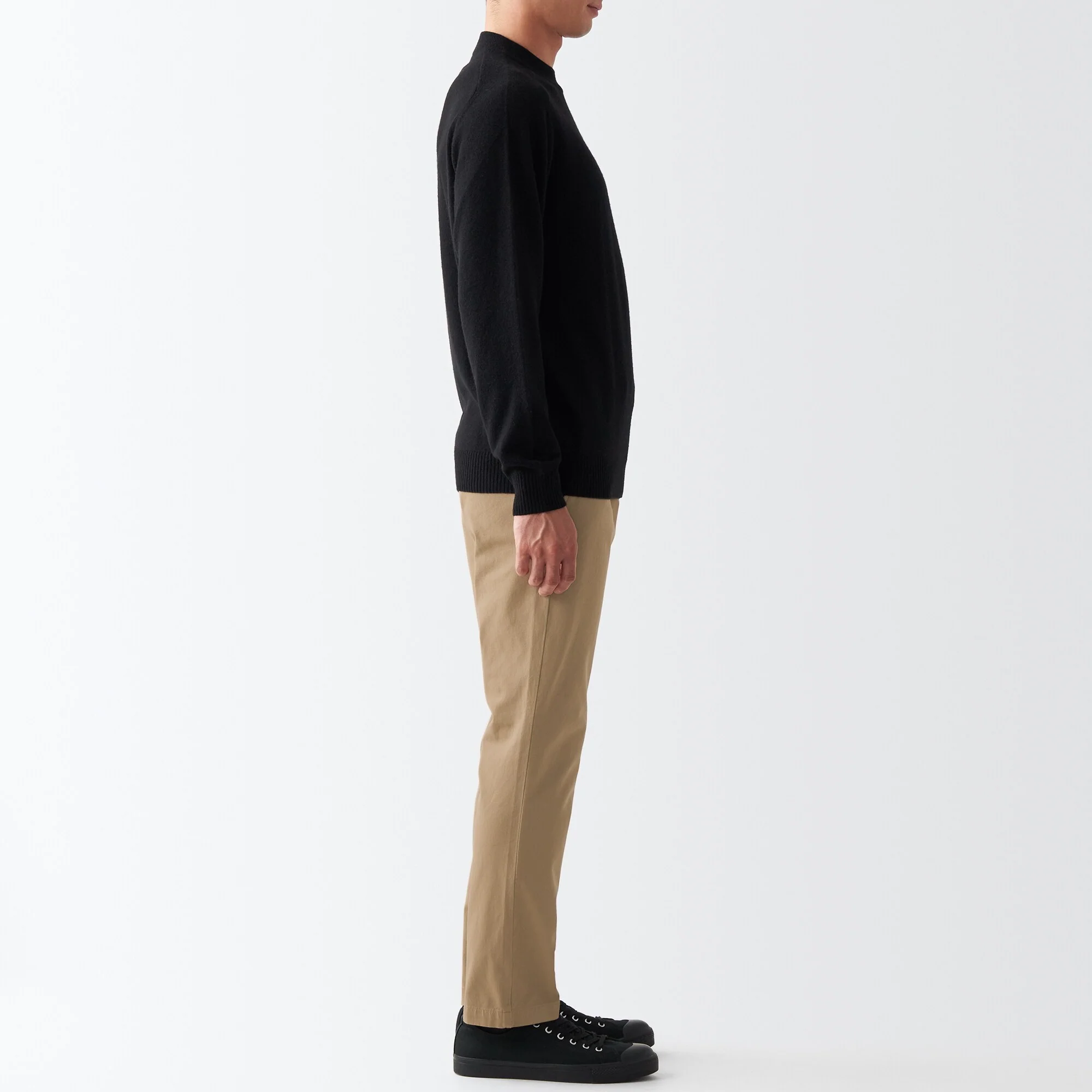 Men's 4-Way Stretch Chino Slim Pants (L30") - Image 5