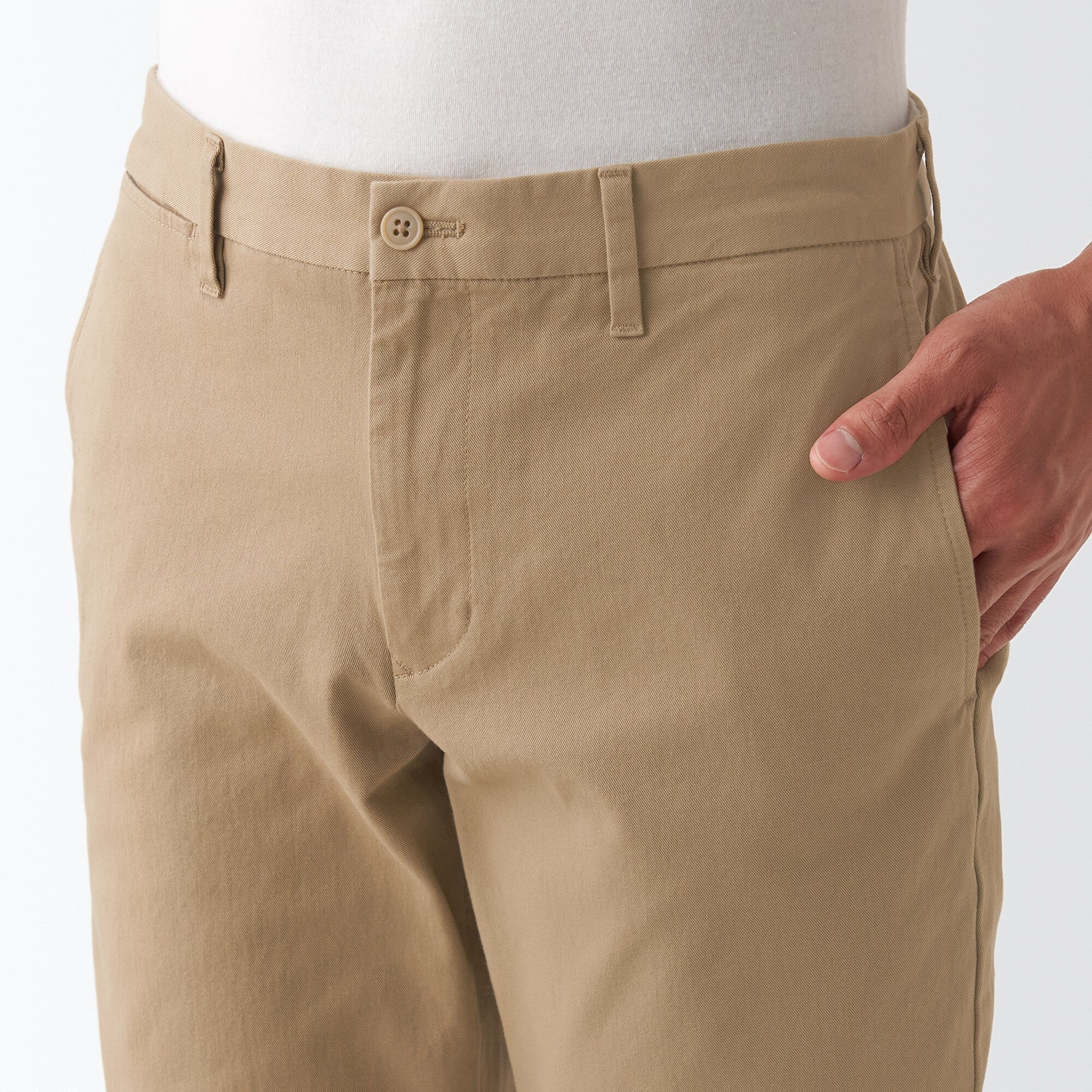 Men's 4-Way Stretch Chino Slim Pants (L30") - Image 9