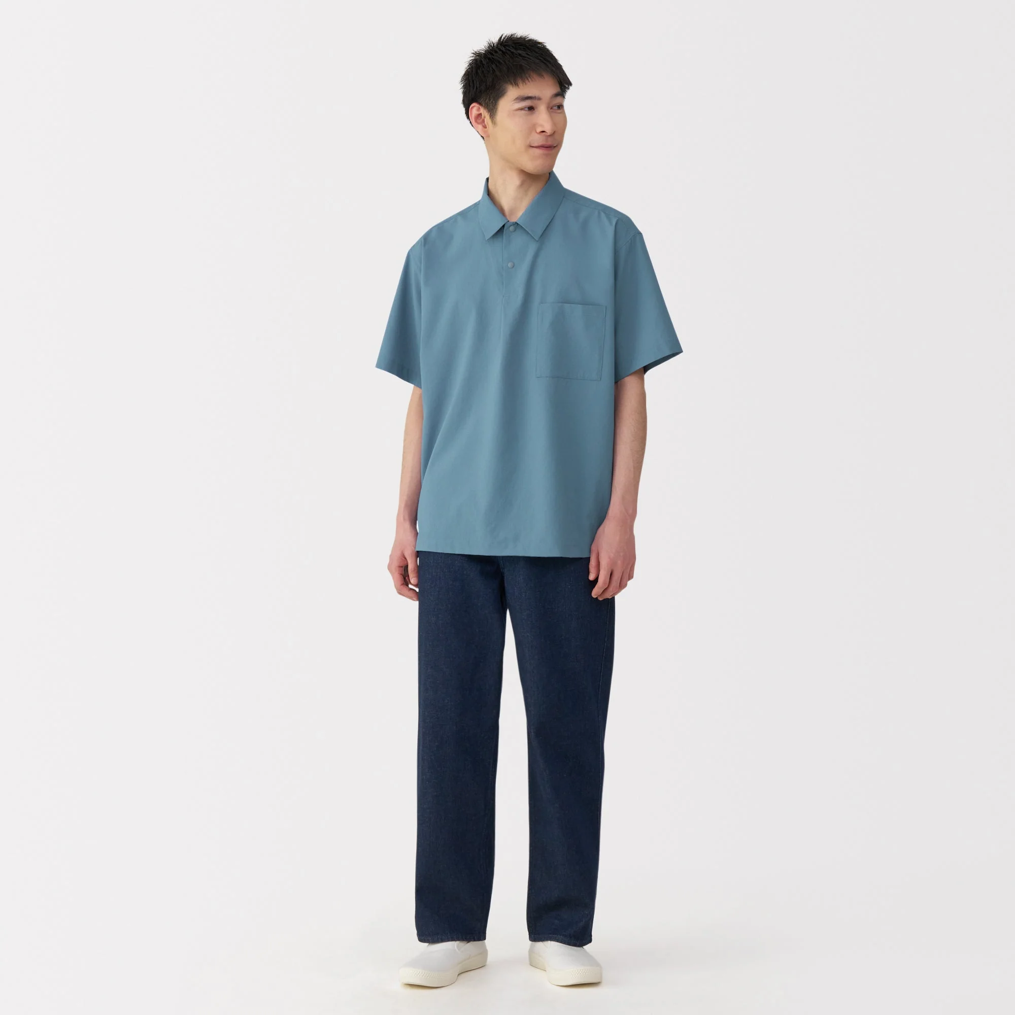 Men's Breathable Polo Shirt - Image 11