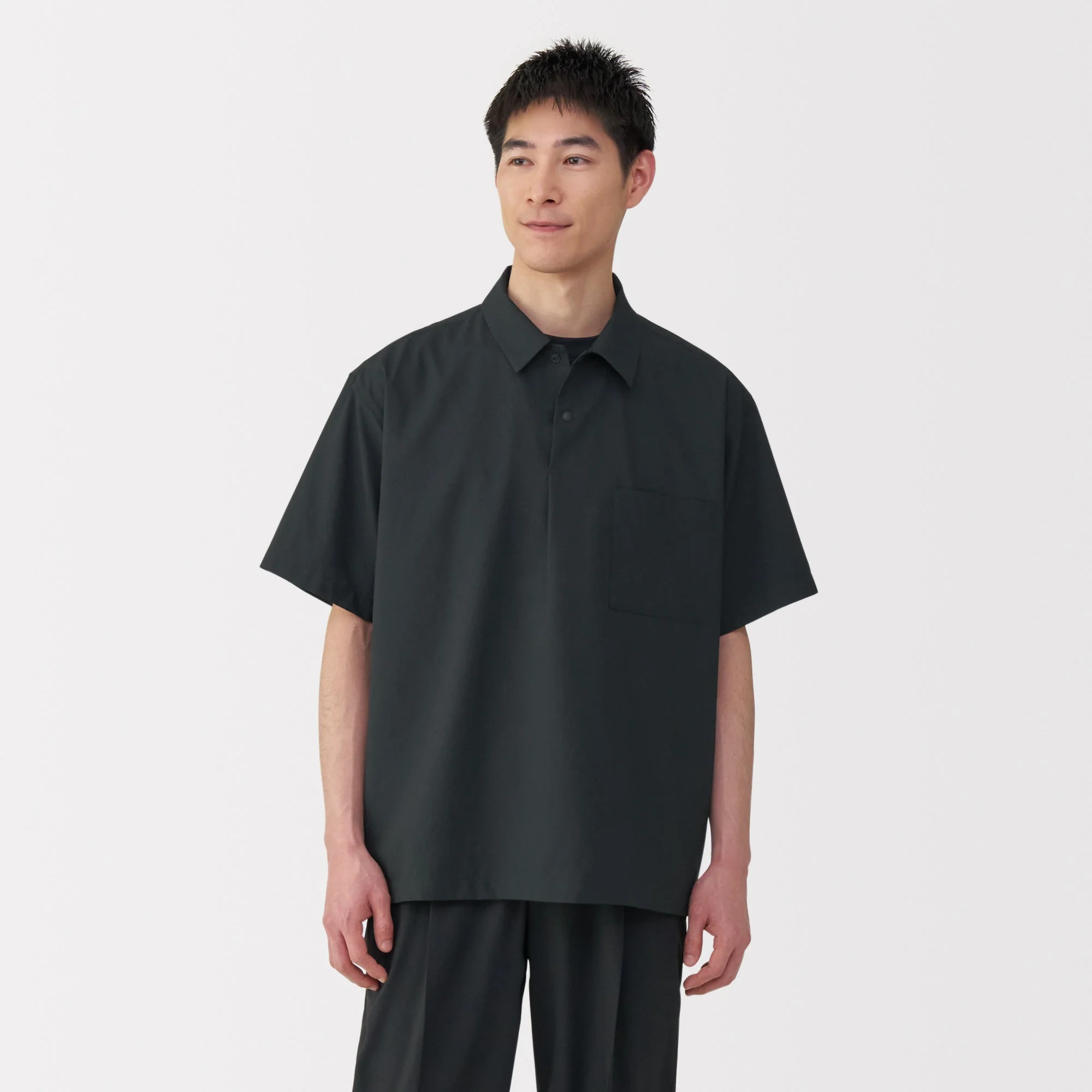 Men's Breathable Polo Shirt - Image 24