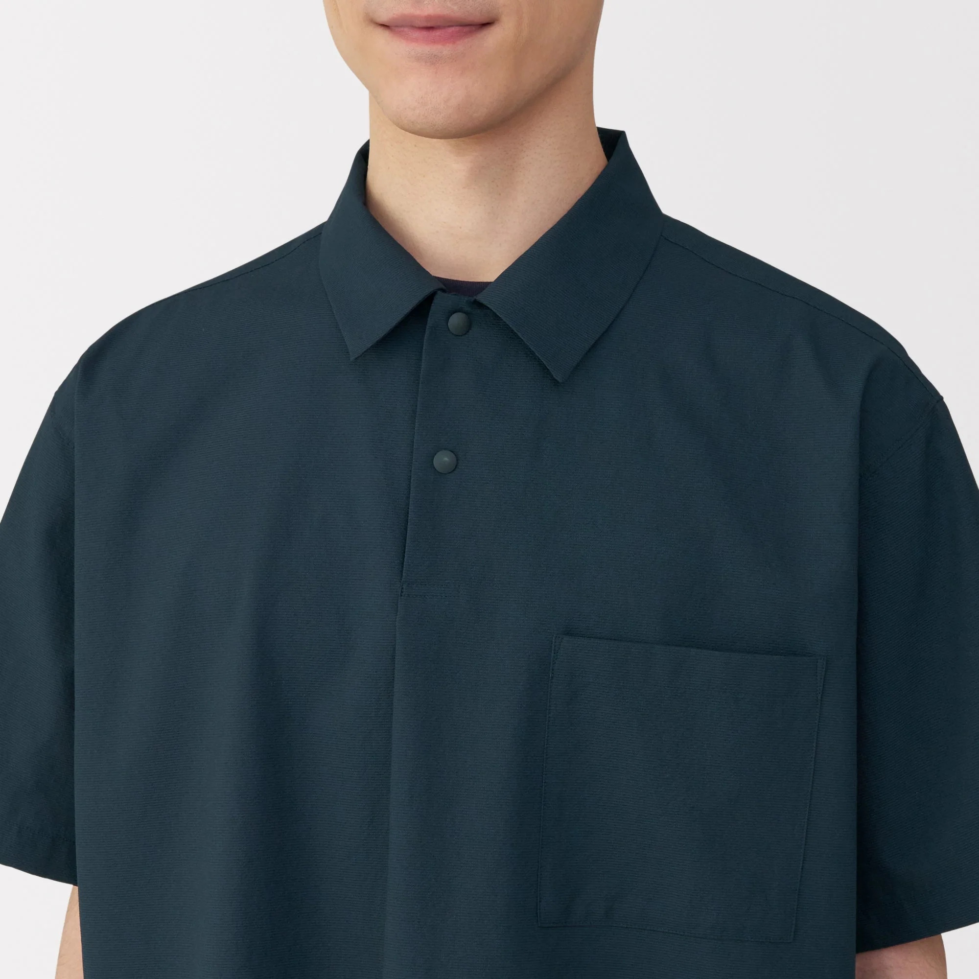 Men's Breathable Polo Shirt - Image 7