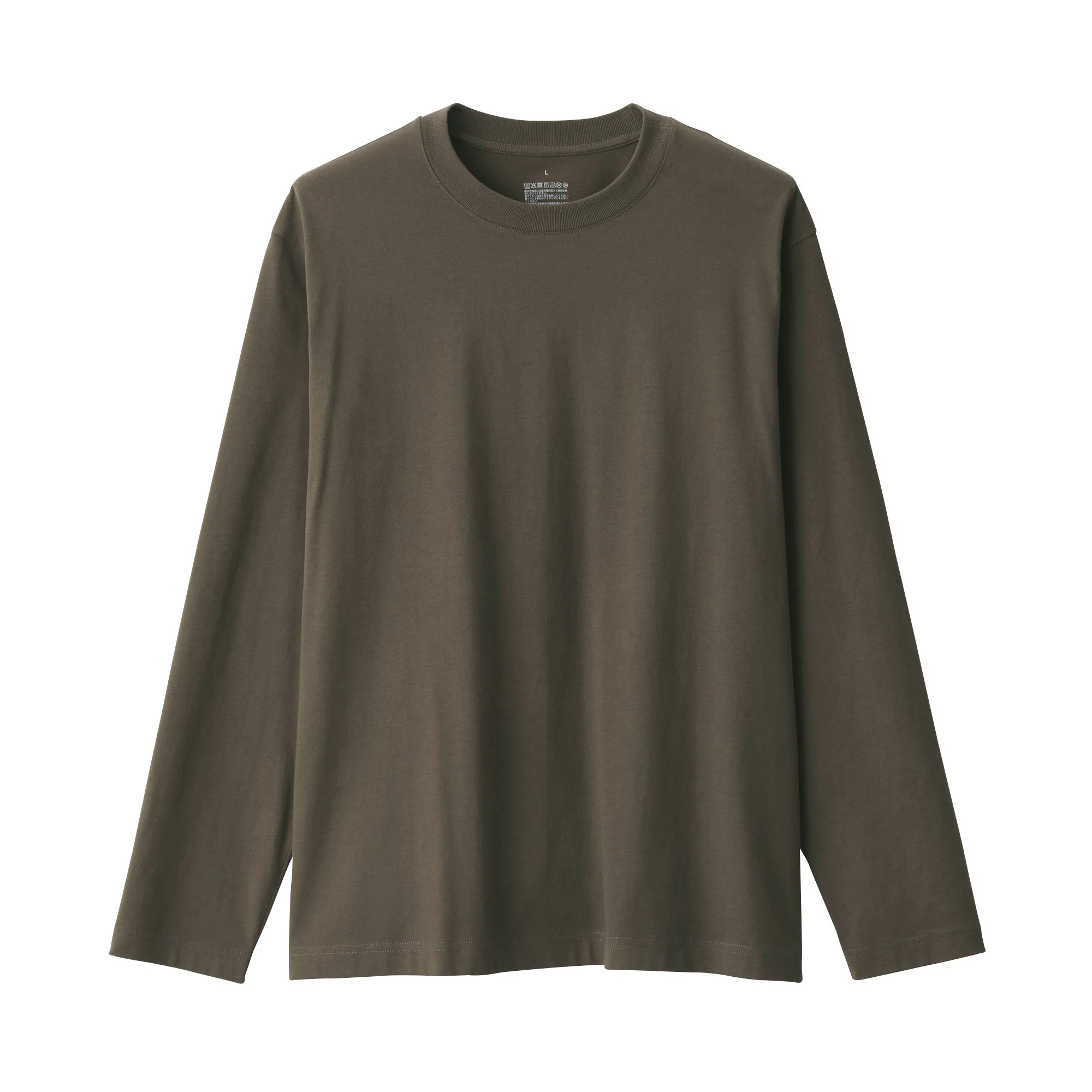 Men's Brushed Crewneck T-Shirt - Image 16