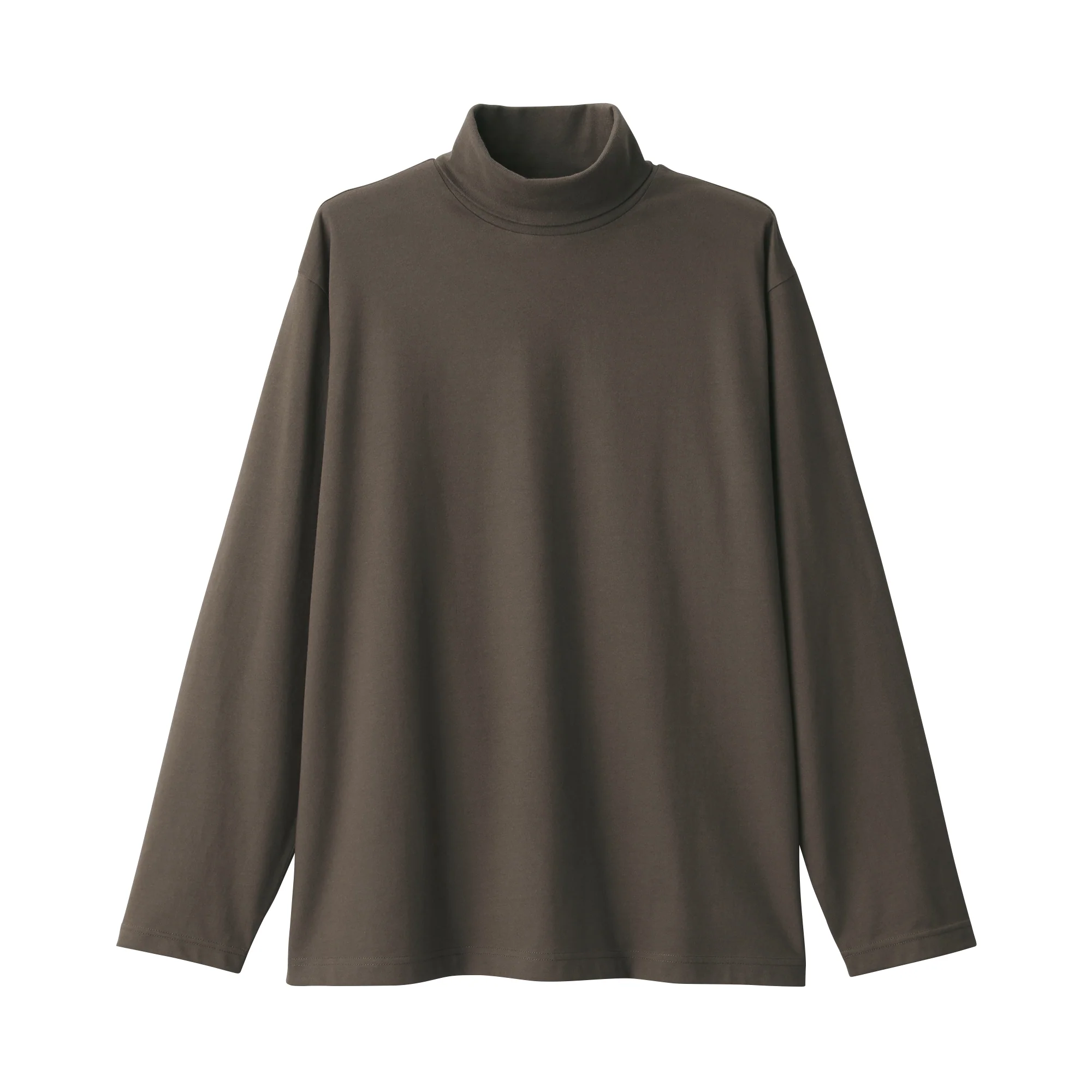 Men's Brushed Turtleneck T-Shirt - Image 13